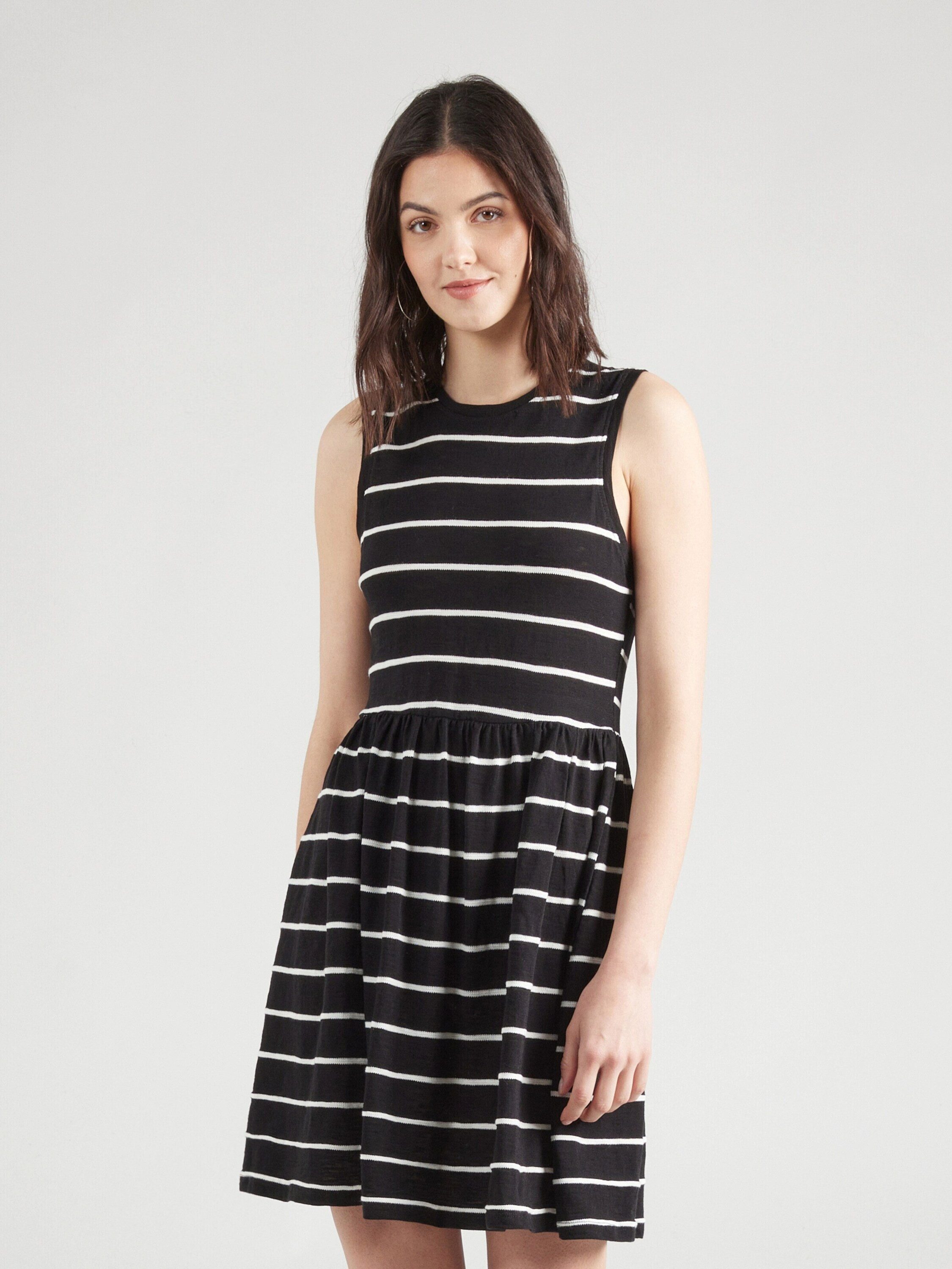 ONLY Jerseykleid ONLSummer (1-tlg) Drapiert/gerafft
