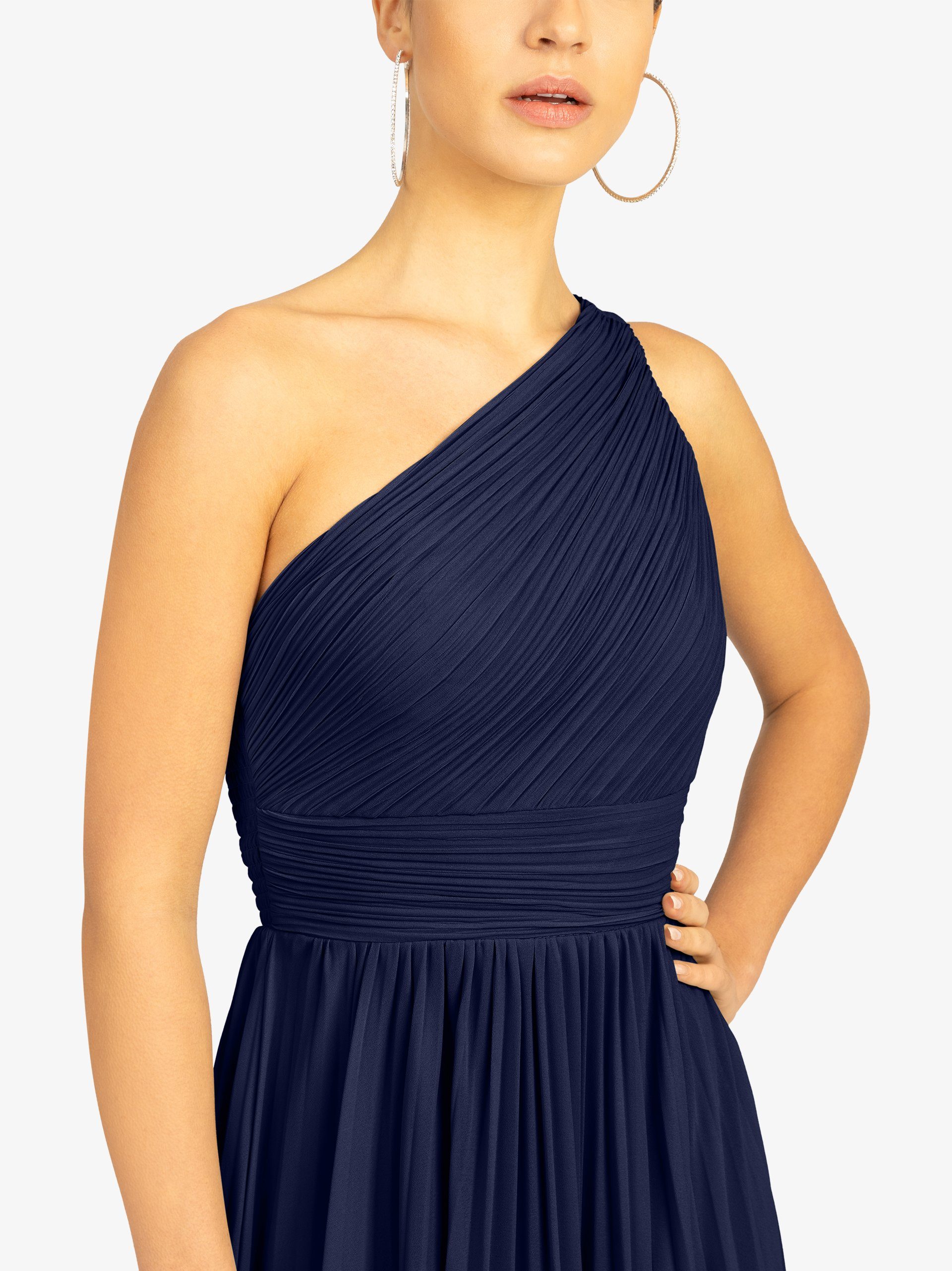 Kraimod Cocktailkleid aus hochwertigem Polyester-Gewebe – Bild 4 von 5