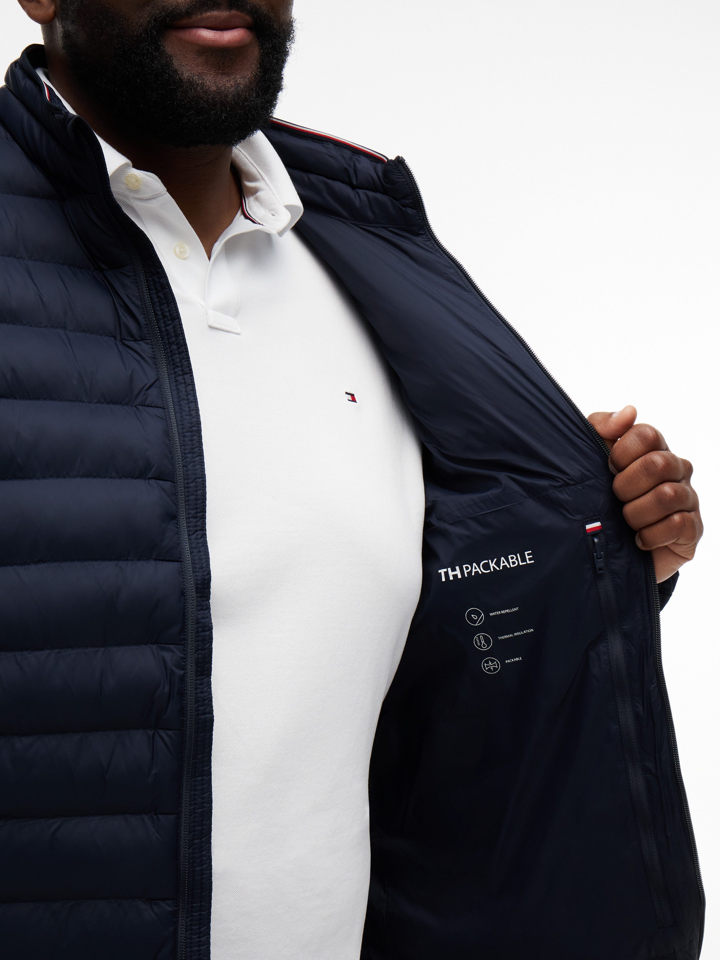 Tommy Hilfiger Big & Tall Steppjacke BT-PACKABLE RECYCLED JACKET