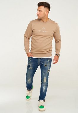 Jack & Jones Sweatshirt LABO SWEAT CREW NECK