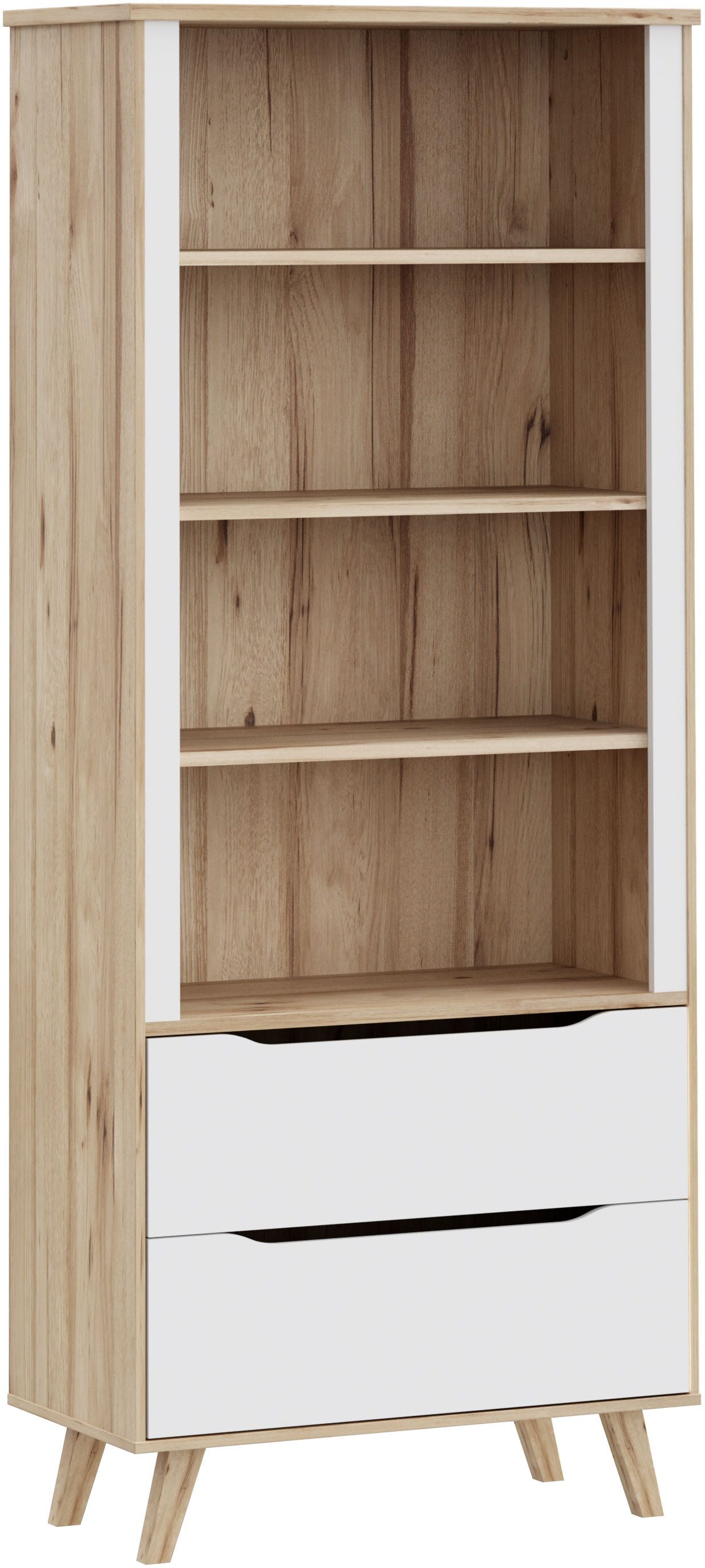 FORTE Wandregal Vankka Regal 2 Schubkästen, günstig online kaufen
