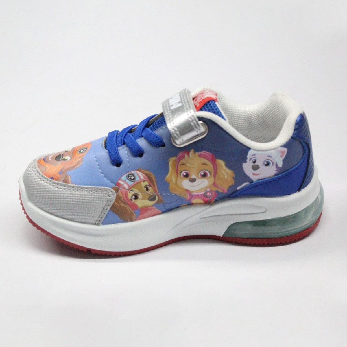 PAW PATROL Kinderschuhe mit Leuchtfunktion für Freizeit und Schule Sneaker