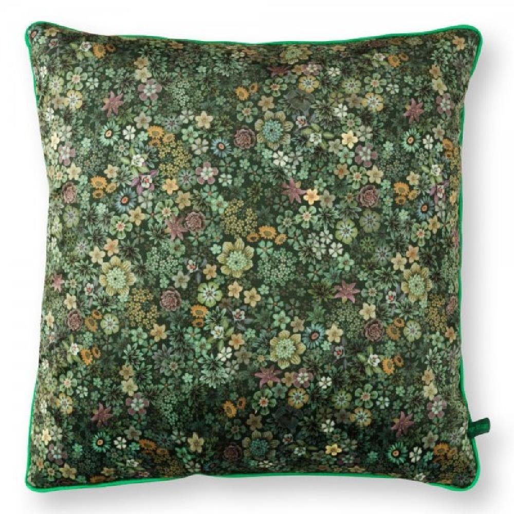 PiP Studio Подушкиhülle Zierkissen Home Decor Tutti i Fiori Grün (50x50cm)
