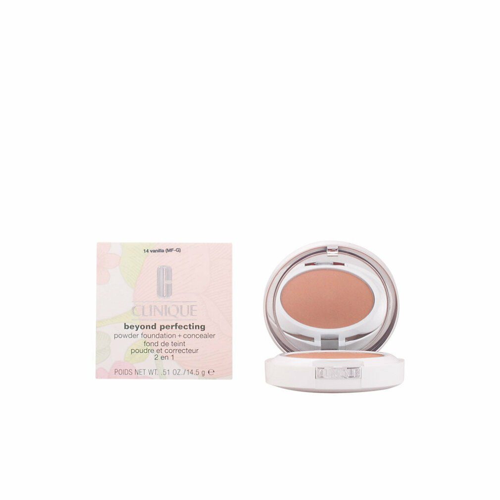CLINIQUE Foundation Beyond Perfecting Powder Foundation + Concealer