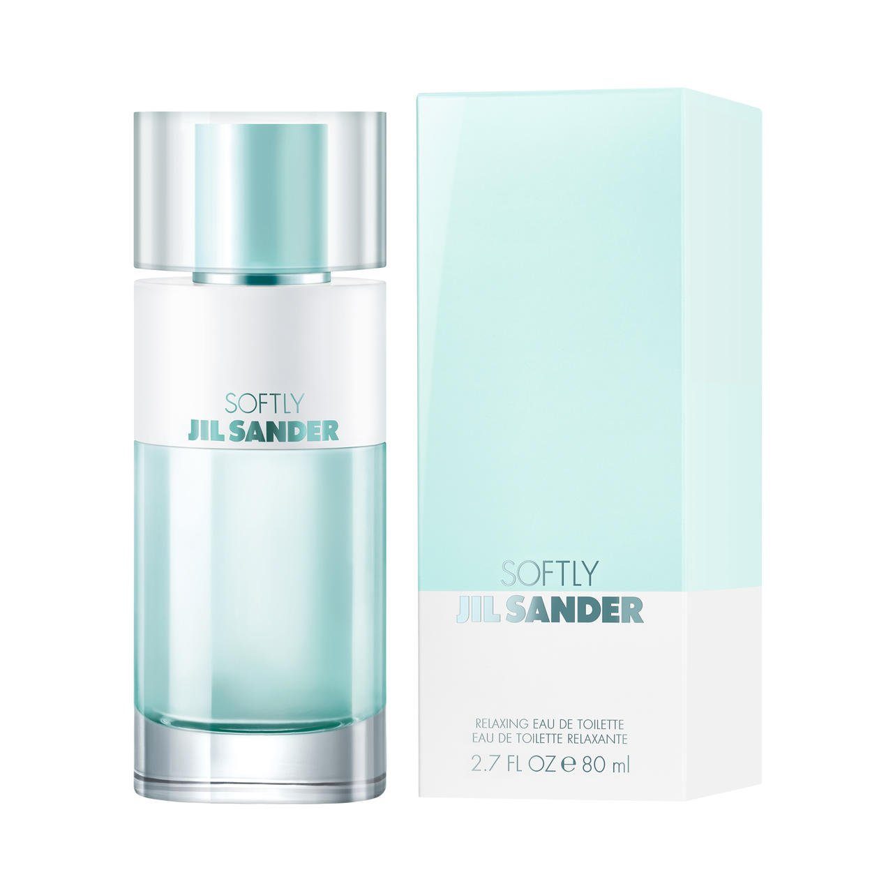 JIL SANDER Eau de Toilette Softly EdT Nat. Spray, Damenduft, Duftnote: Moschus, Sandelholz, Vanille
