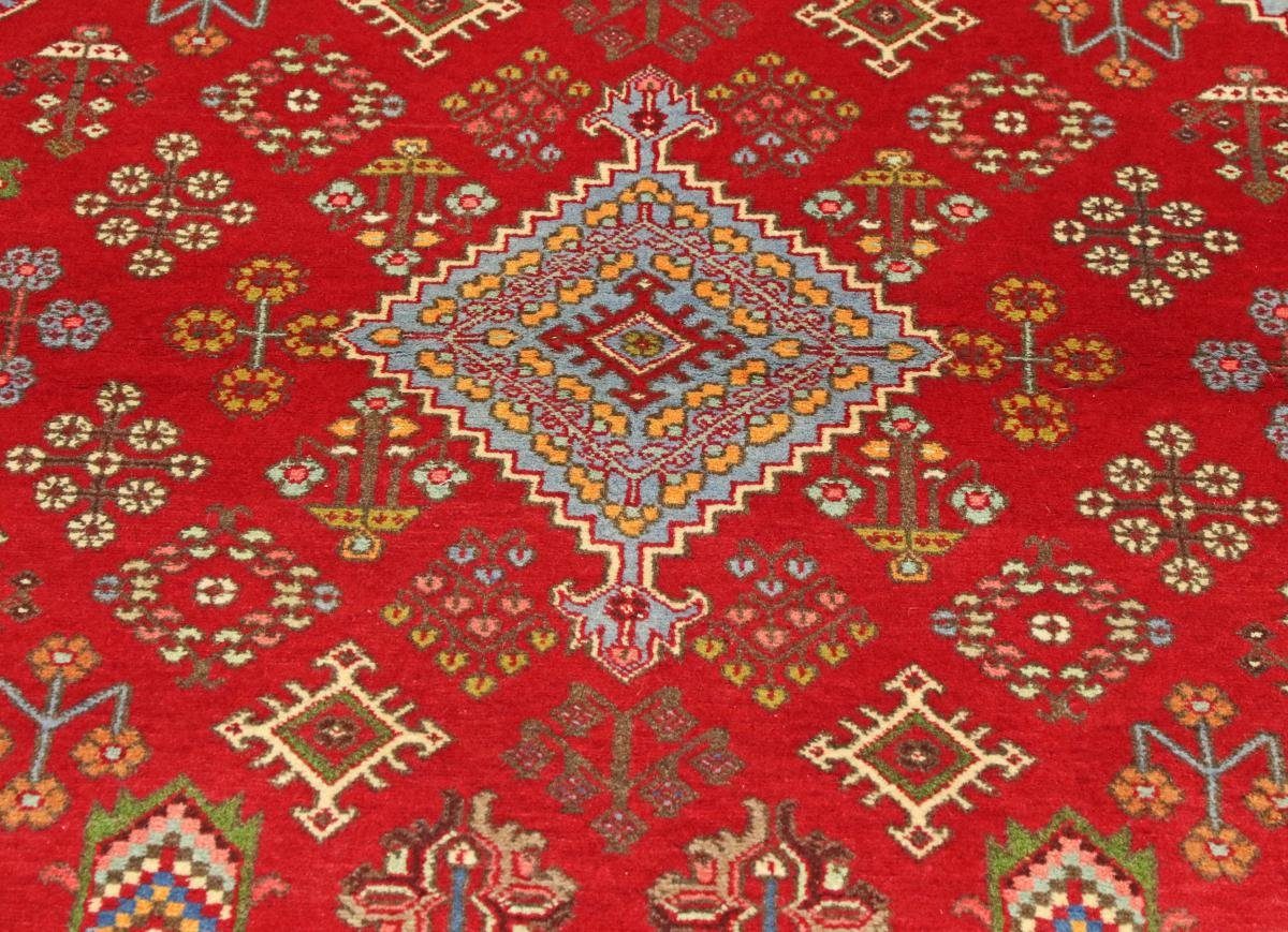 Orientteppich Meymeh rechteckig, mm 12 Perserteppich, Nain Handgeknüpfter 111x163 Höhe: / Orientteppich Trading