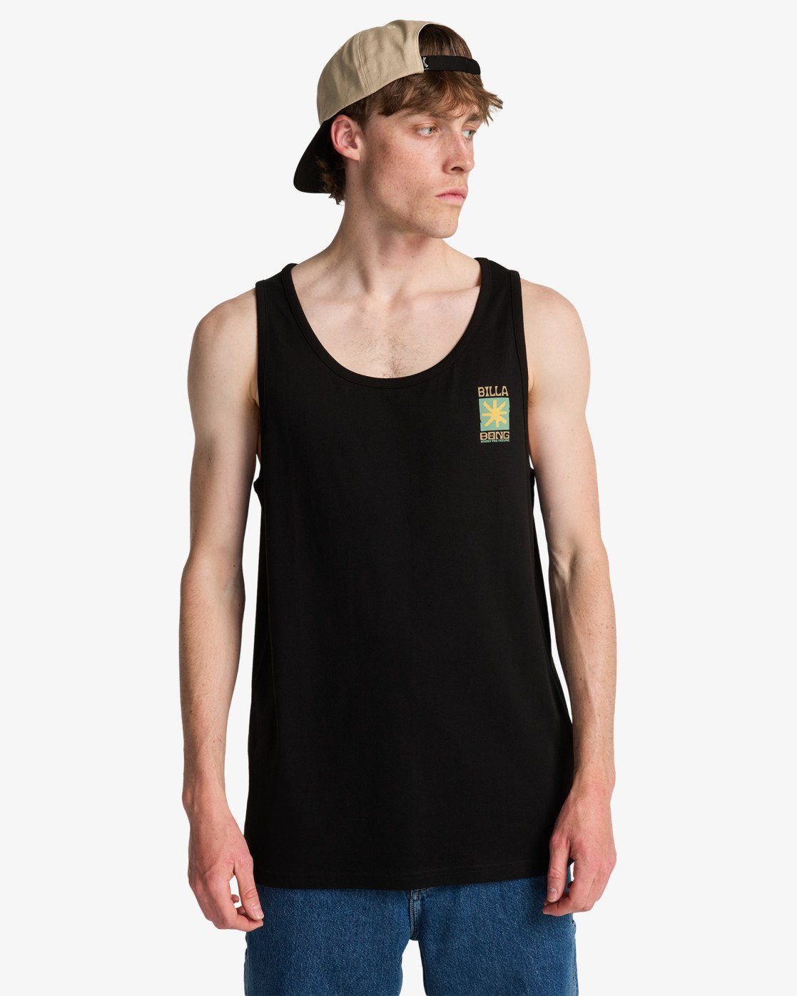 Billabong Tanktop GOOD TIMES TK ärmelloses Tanktop, für Erwachsene, aus Baumwolle