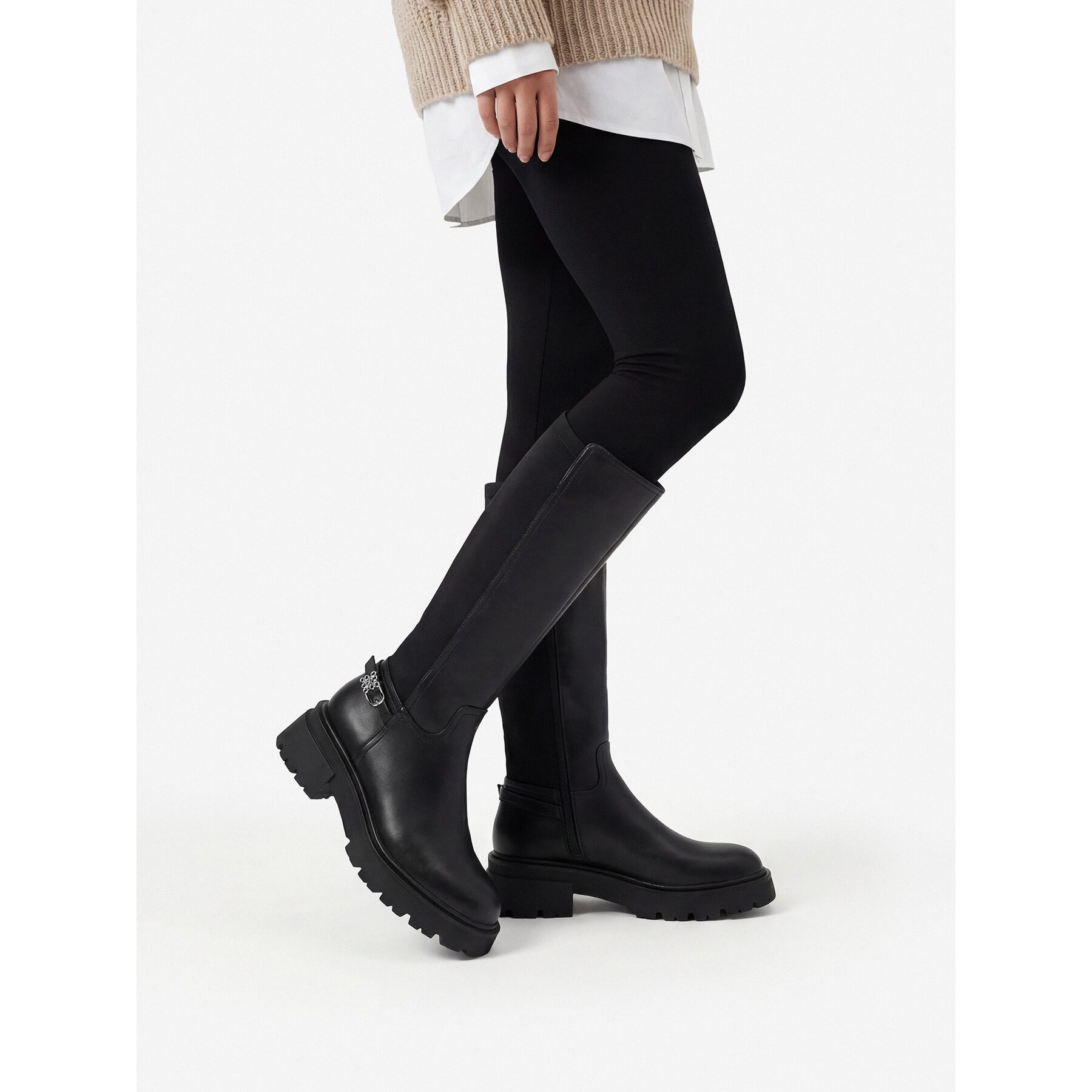 Nine West Nine West Damen Stiefel Schwarz Stiefel