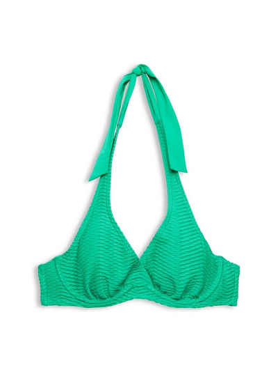 Esprit Bügel-Bikini-Top Recycelt: Strukturiertes Bügel-Bikinitop