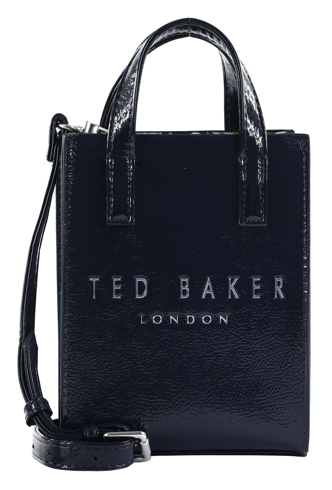 Ted Baker Umhängetasche Mini Printed Crinkle Icon Bag
