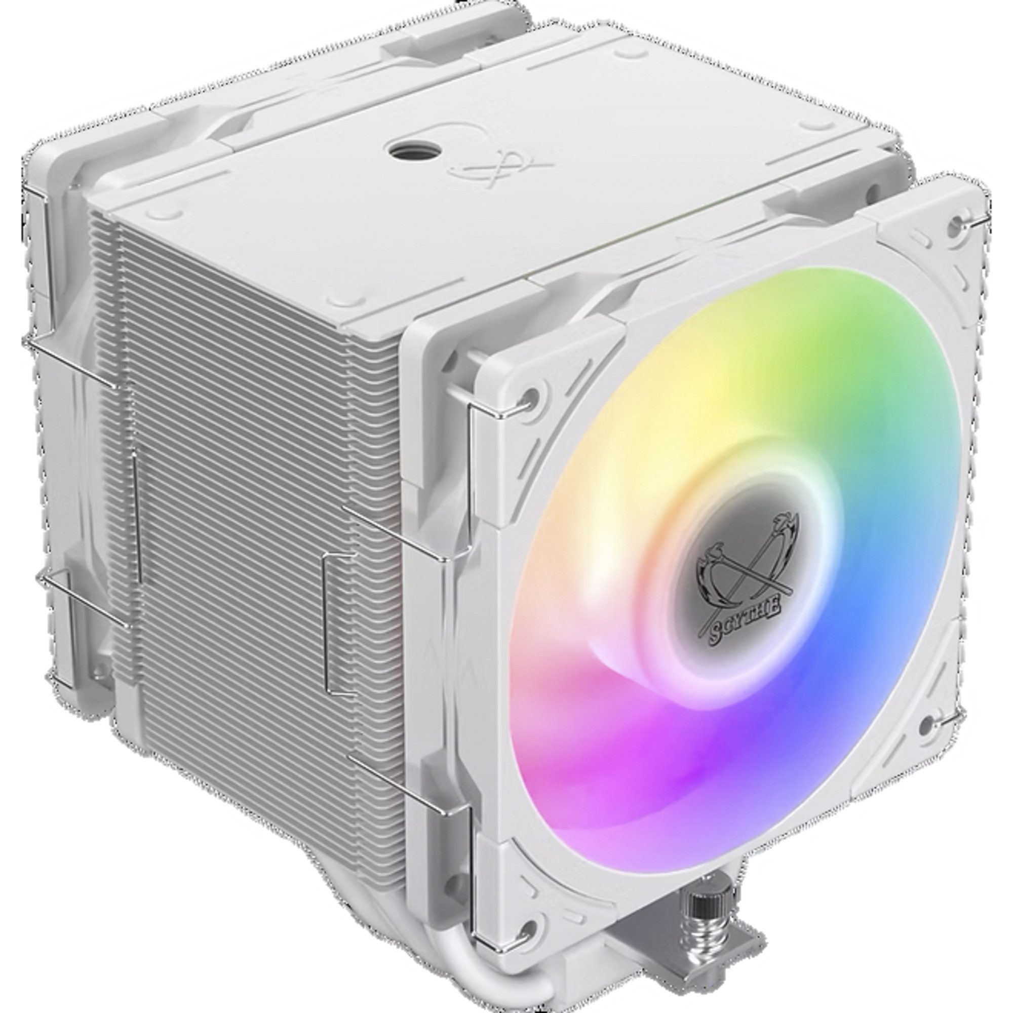 Scythe CPU Kühler Scythe Mugen 6 Dual Fan White ARGB Edition