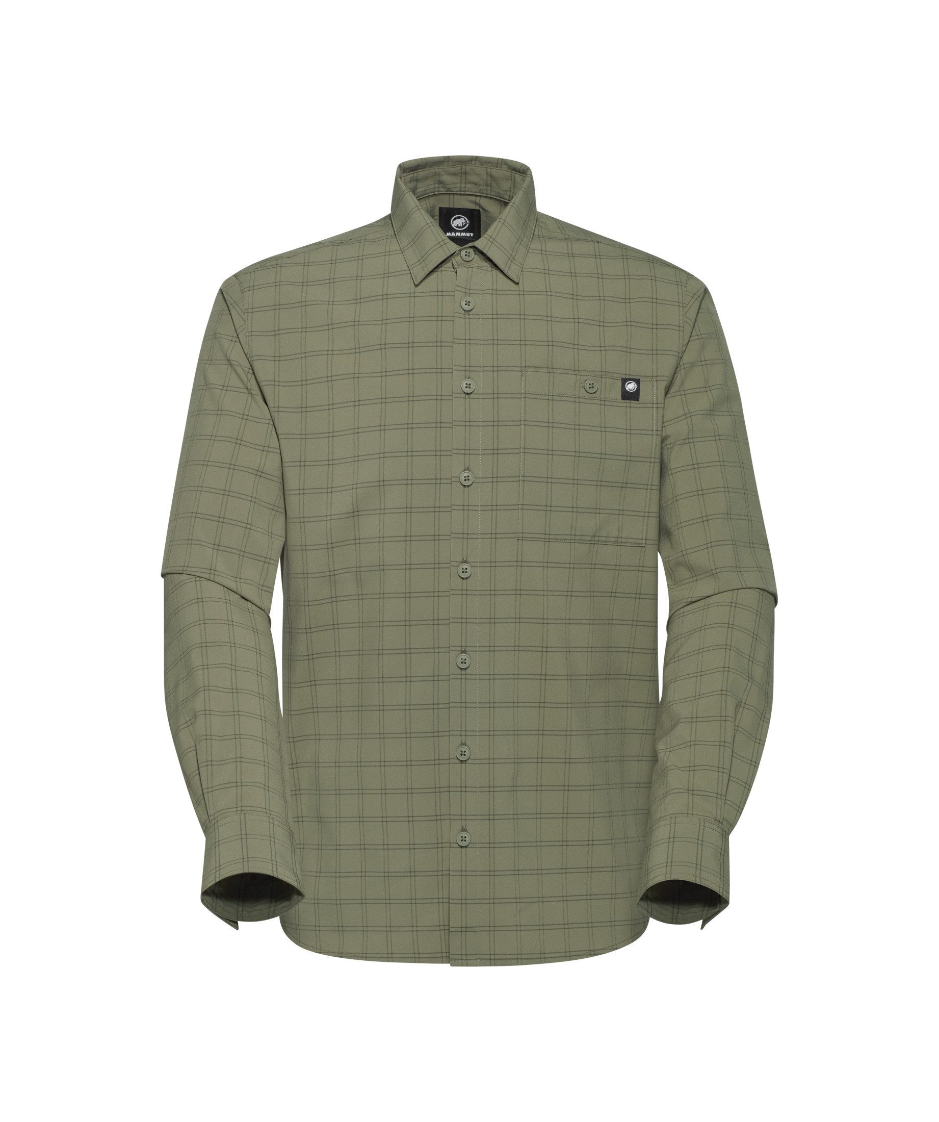 Mammut Outdoorhemd Hemd Lenni Longsleeve Shirt günstig online kaufen