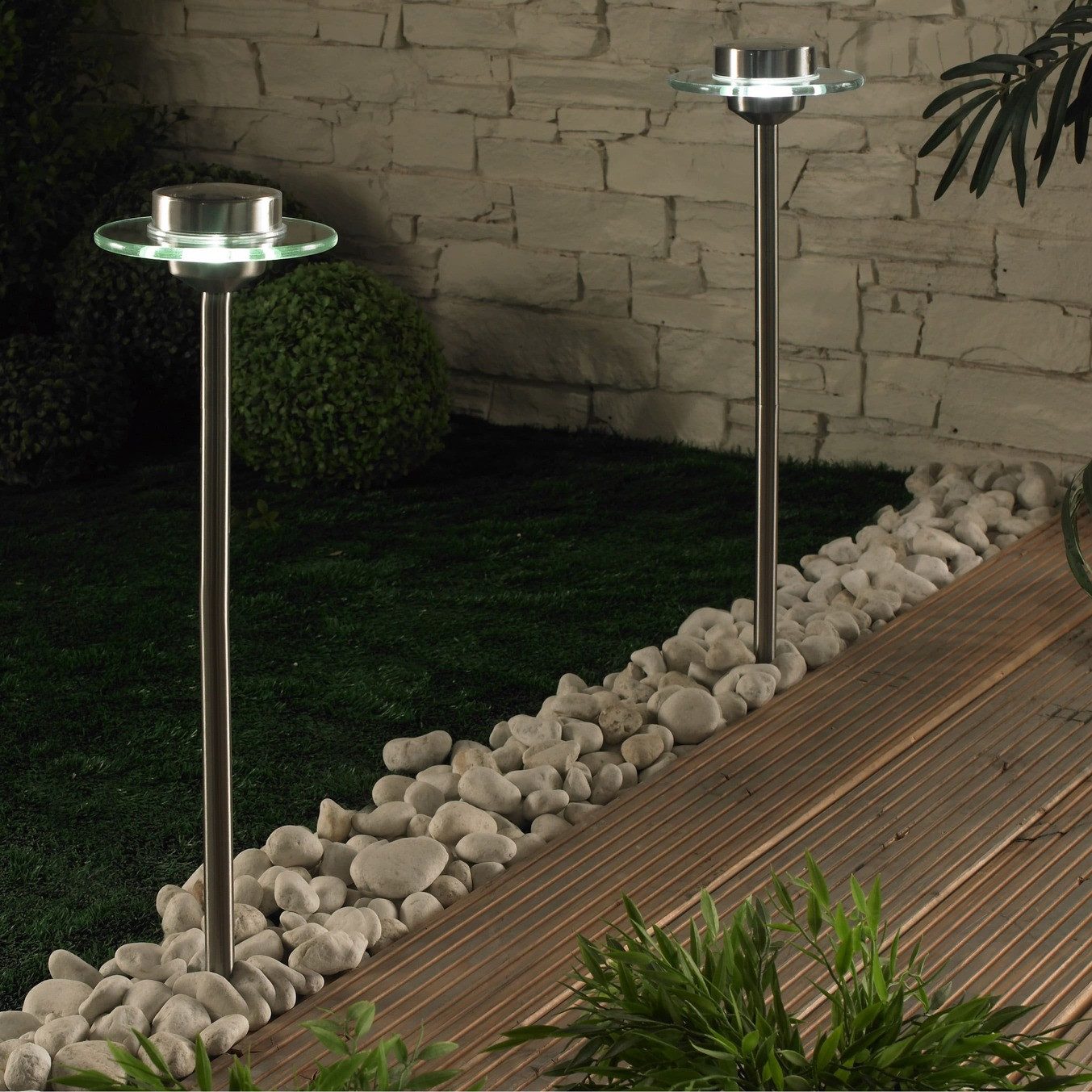 MeLiTec LED Solarleuchte SO13, Saturn, LED fest integriert, kaltweiß, aus E günstig online kaufen