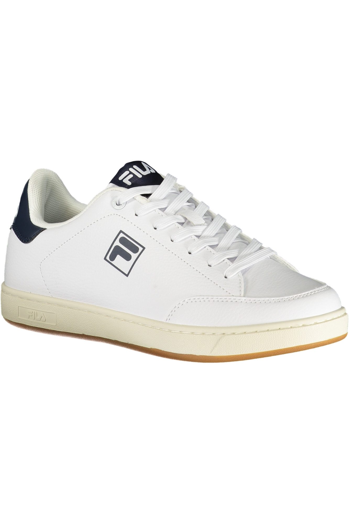 Fila Sneaker Moderner Herren-Sportschuh: Weiß, Kontrastdetails