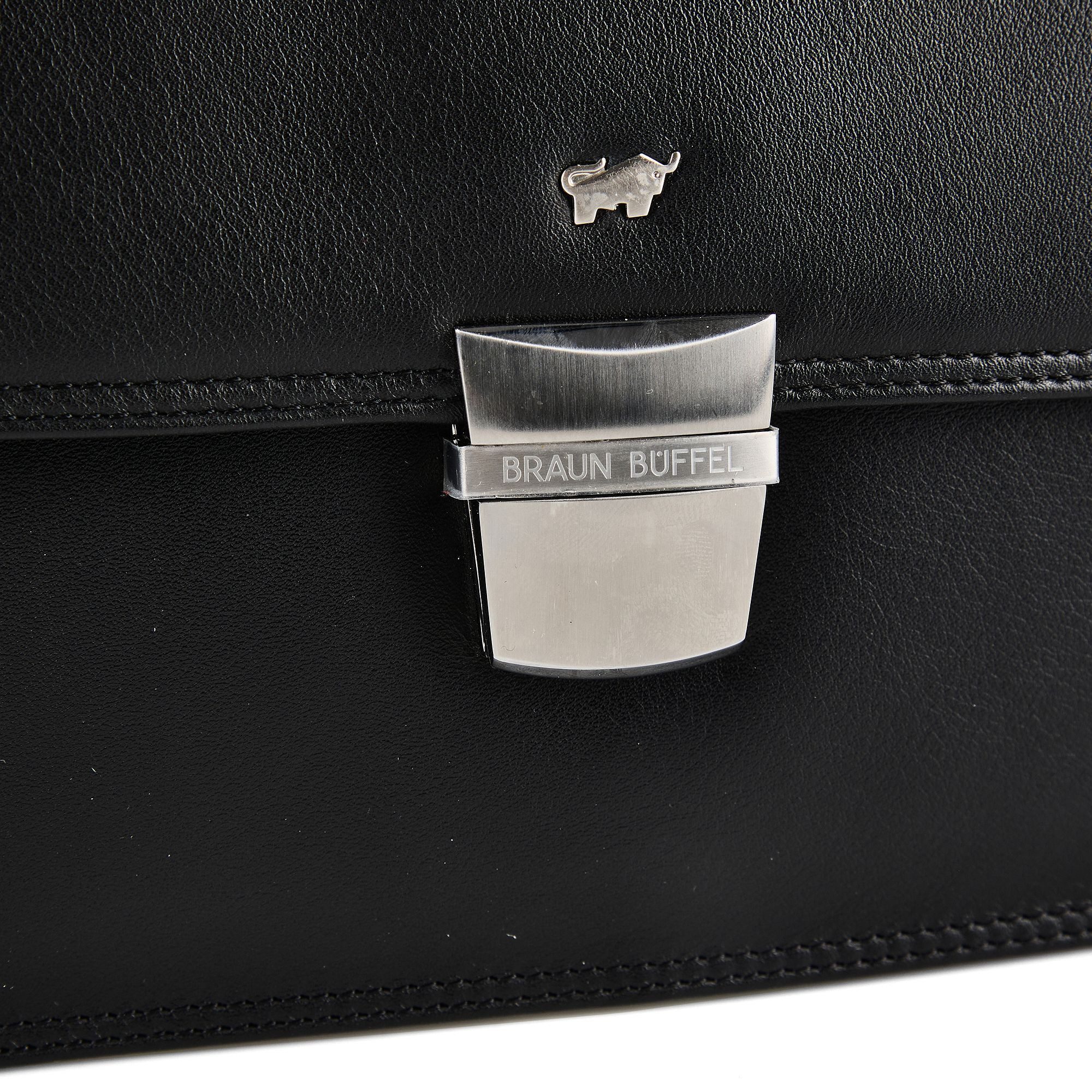 Braun Büffel Handgelenktasche Golf 3.0, Leder