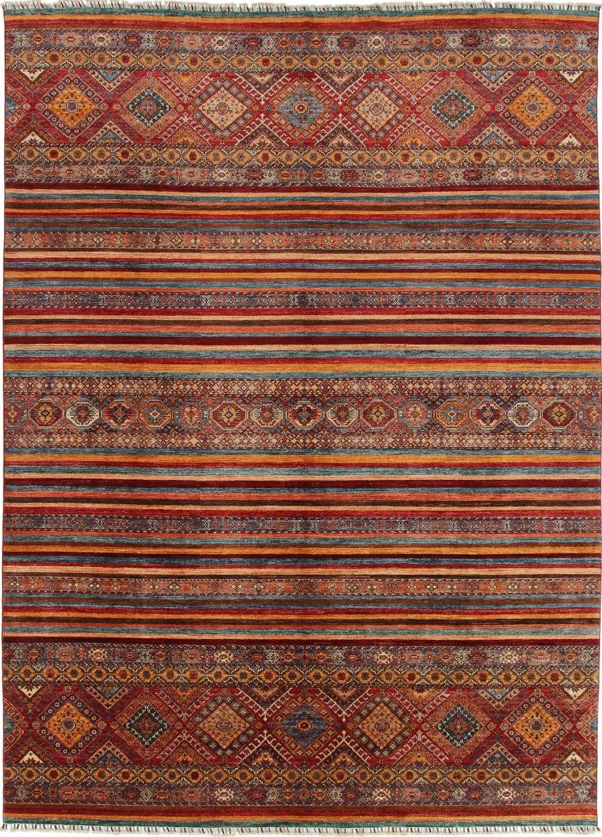 Orientteppich Arijana Shaal 272x370 Handgeknüpfter Orientteppich, Nain Trading, rechteckig, Höhe: 5 mm