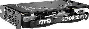 MSI RTX 4060 Ti VENTUS 2X BLACK 16G OC Grafikkarte (16 GB, GDDR6)