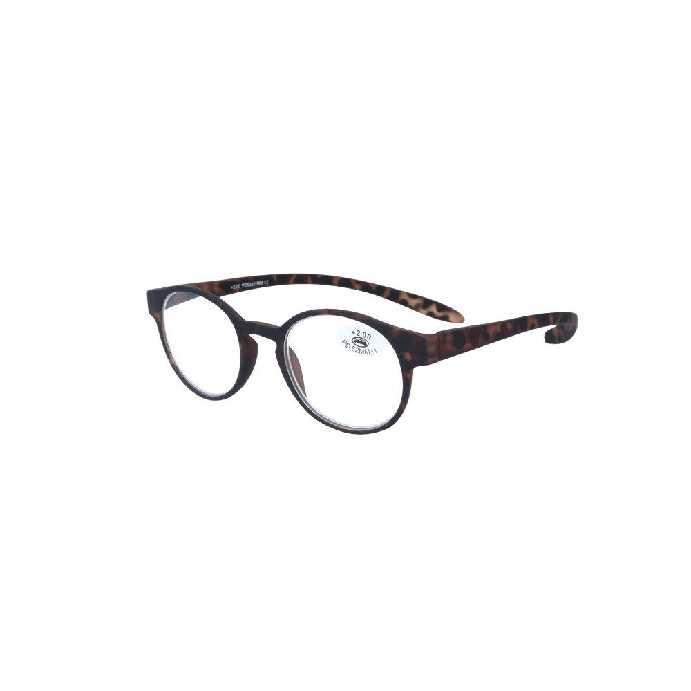 Victoria Lesebrille Sunset Havanna mit Einstecketui (1,0 dpt)