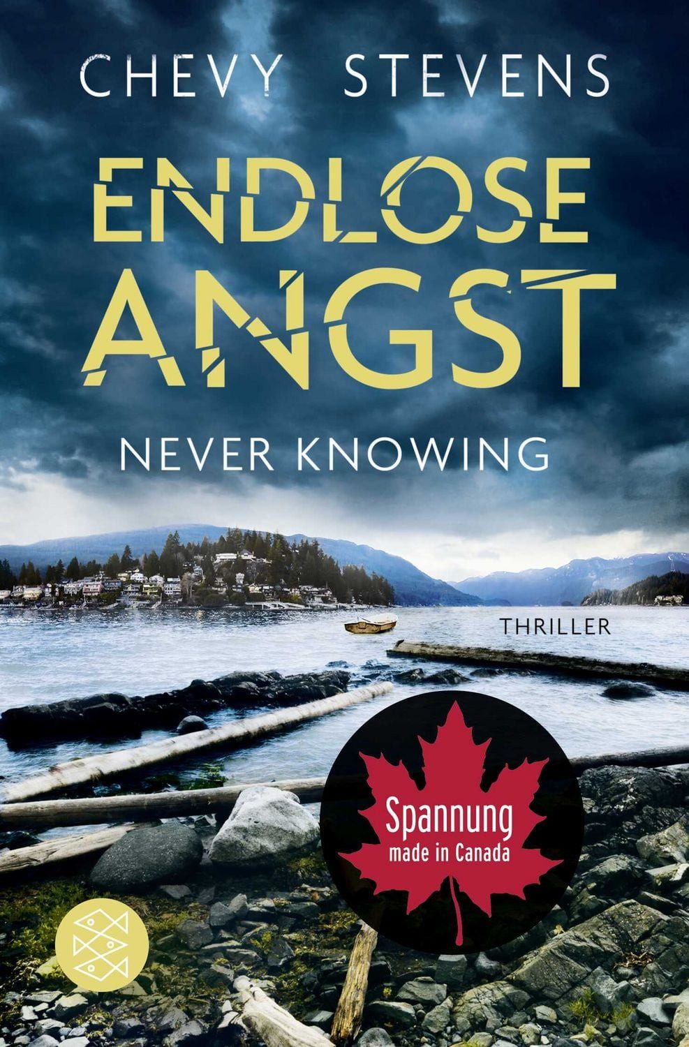 Endlose Angst - Never Knowing / Chevy Stevens, Thriller, »Die Story raubt einem wirklich den Schlaf.« Für Sie