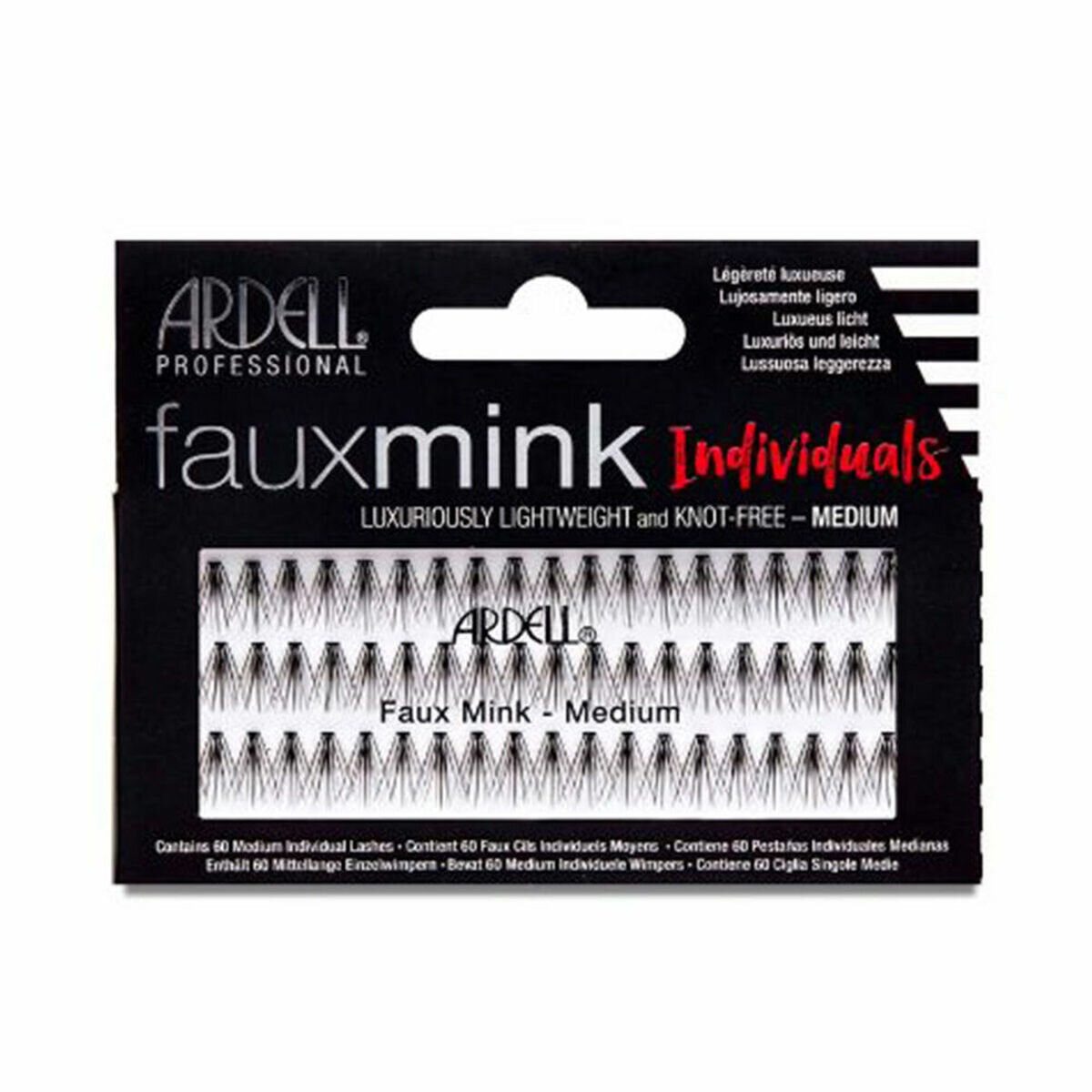 ARDELL Einzelwimpern Ardell Faux Mink Individuals Medium
