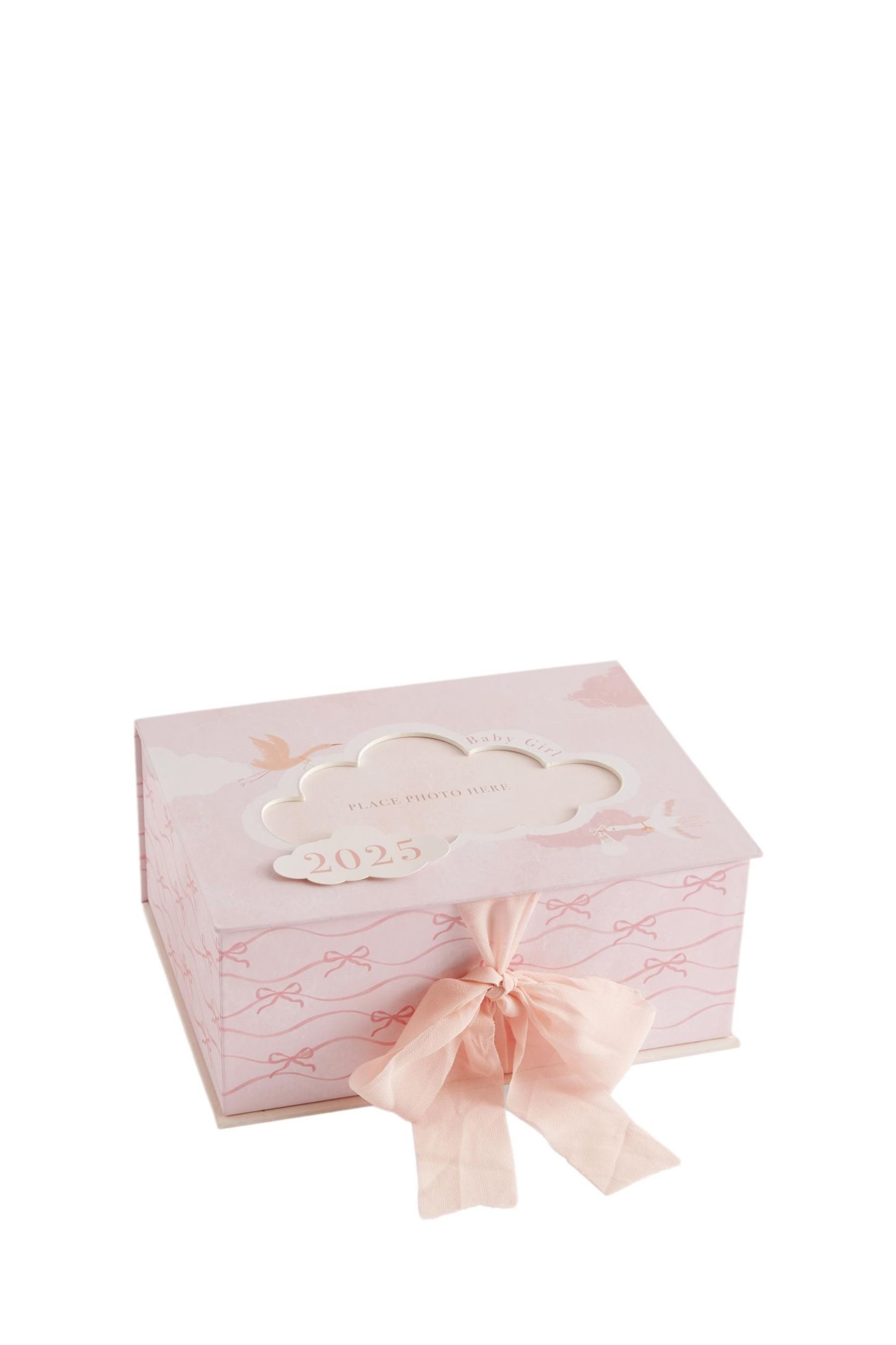 Next Aufbewahrungsbox Andenkenschachtel, Baby Girl Born günstig online kaufen