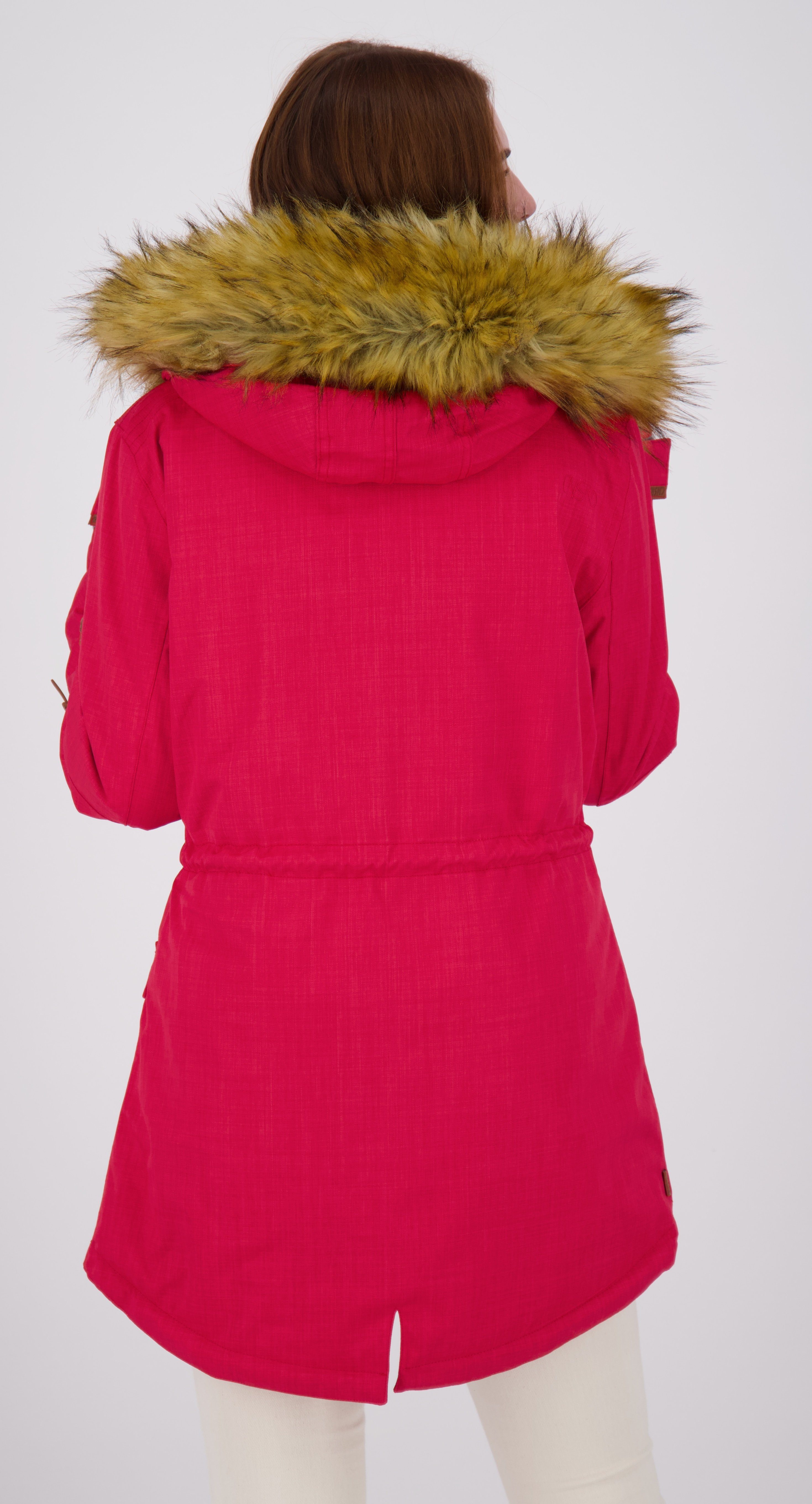 CNSRD Funktionsparka FLORA II COAT CS mit hochschließendem Kragen und Kapuze