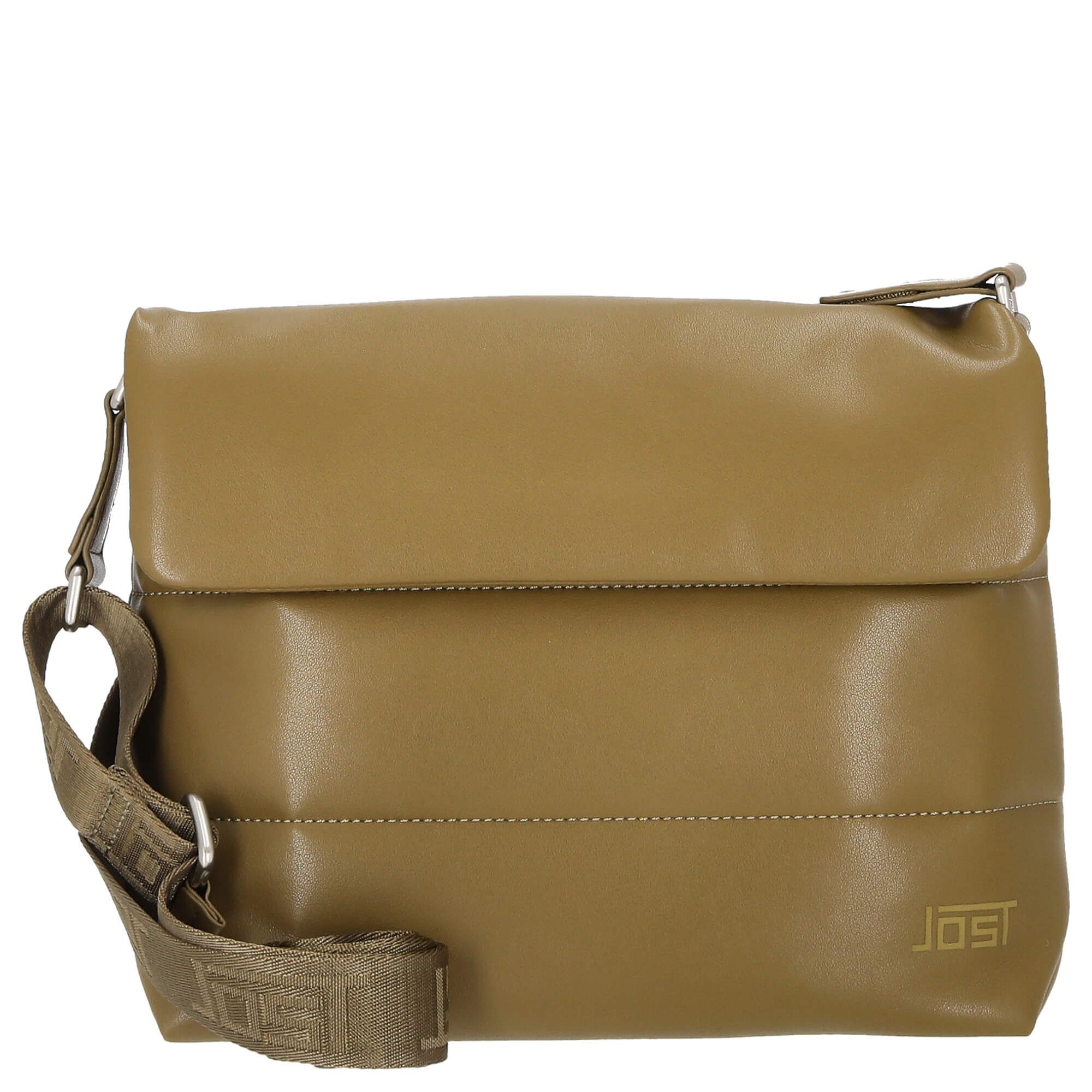 Jost Umhängetasche Kaarina - Schultertasche 27 cm (khaki)