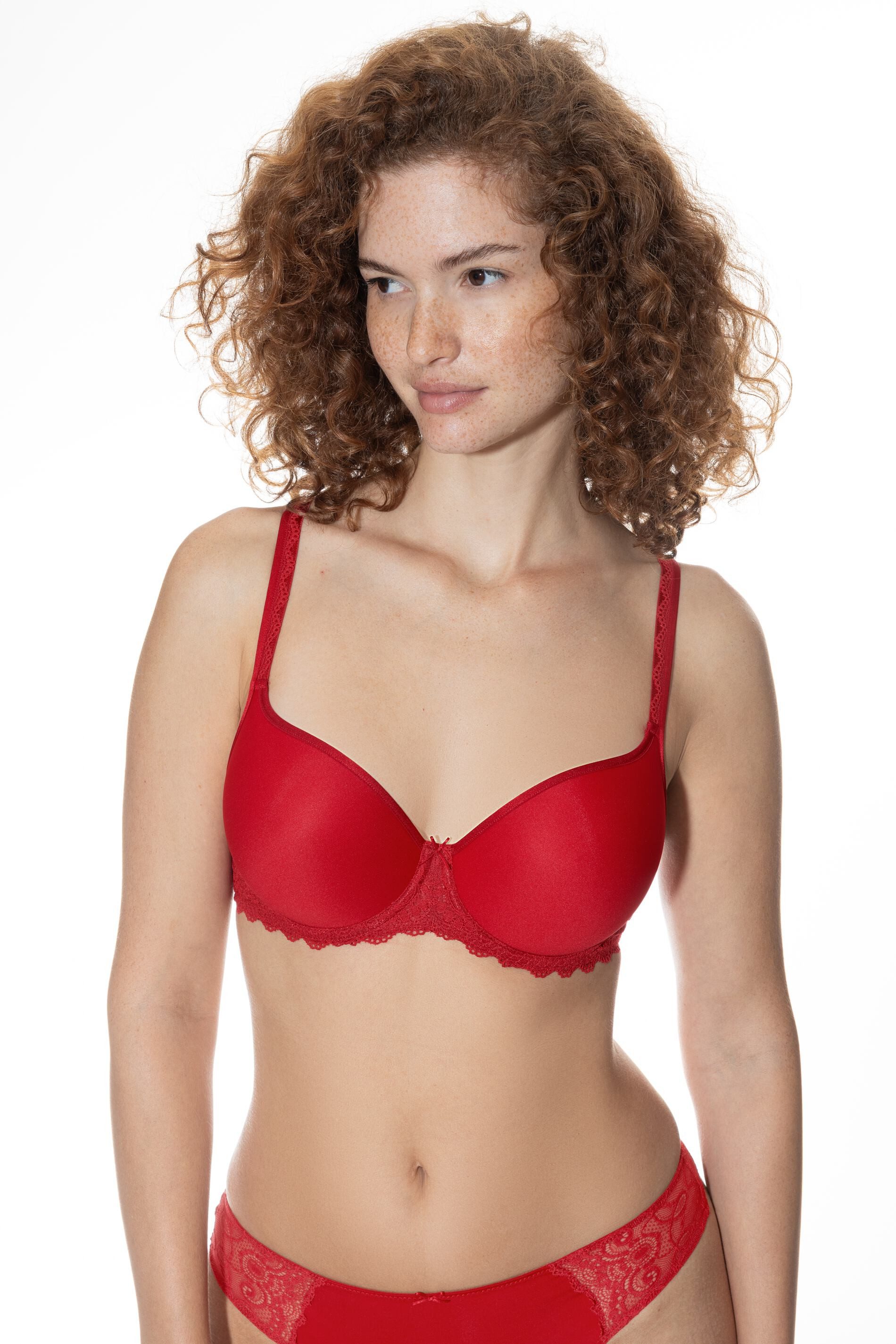 Mey Bügel-BH Amorous hauchfeine Dessous-Schalen verleihen eine natürliche, runde Form