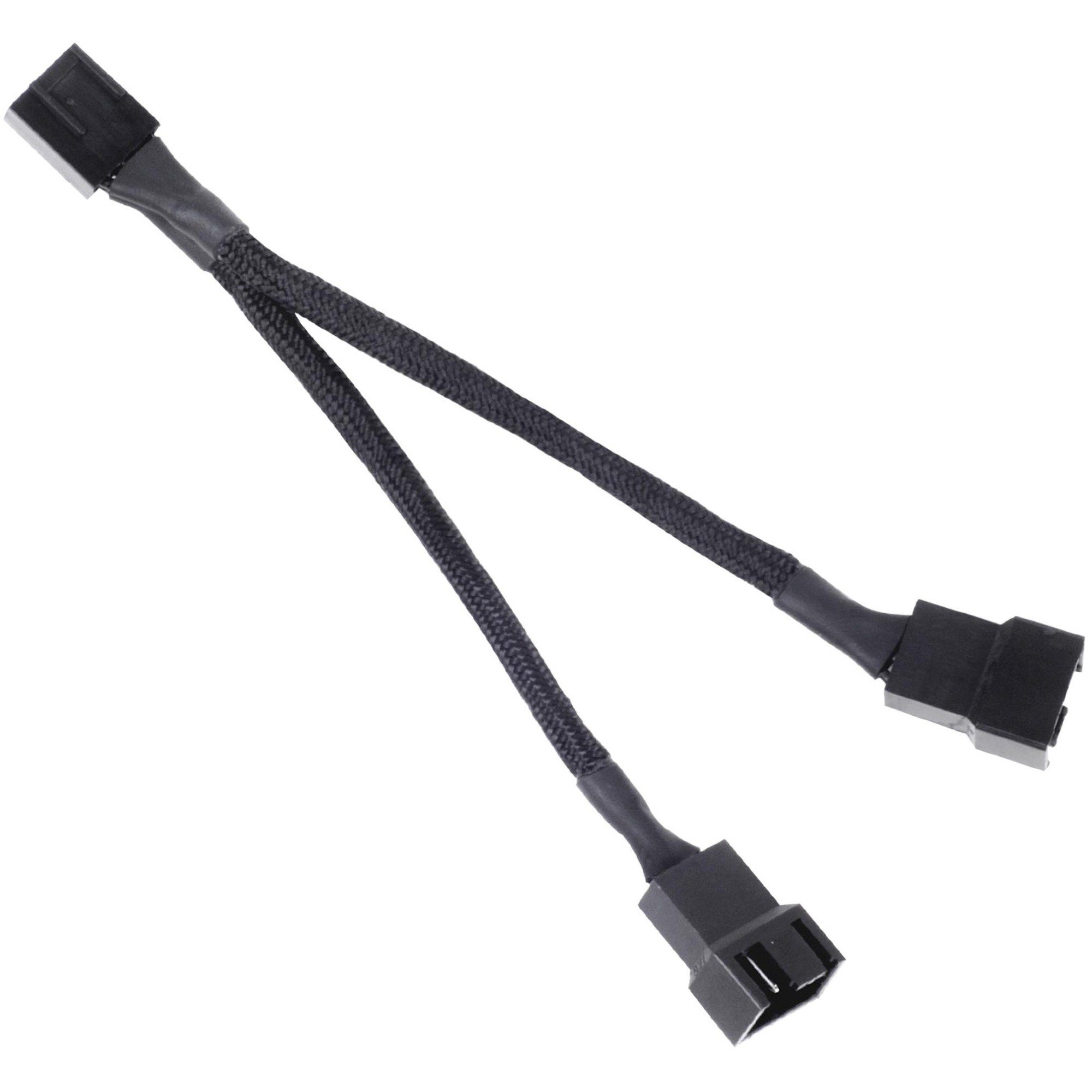 CPU Kühler SilverStone SST-CPF01, Y-Kabel, (10 cm)