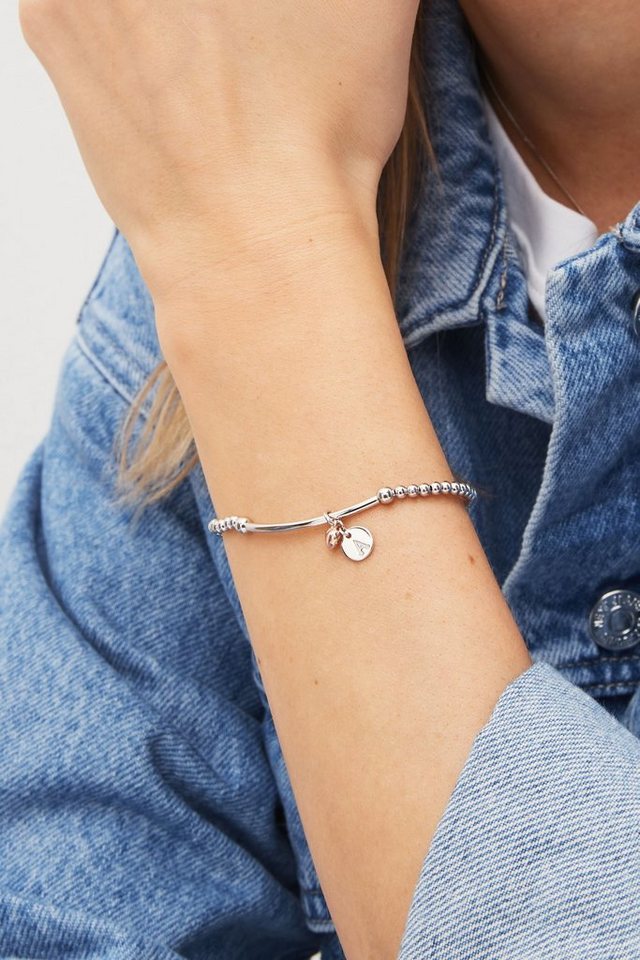 Next Armband Armband mit Initiale und Pe... Next Armband Armband mit Initiale und Pe...