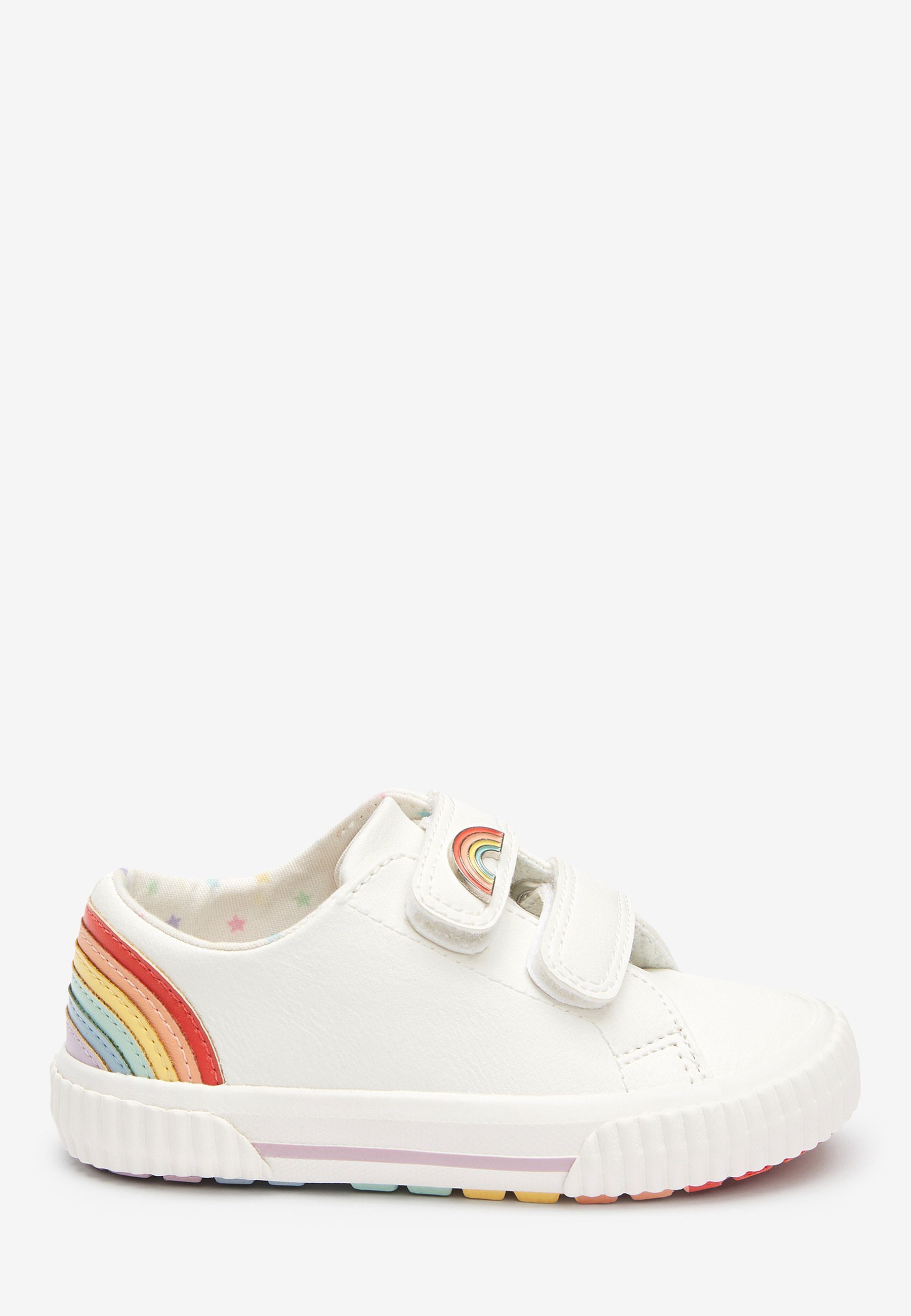 Next Sportschuhe Sneaker (1-tlg) White Rainbow