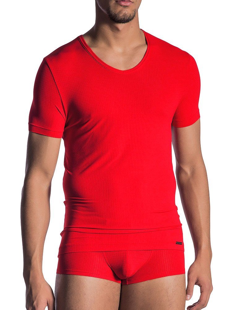 Olaf Benz V-Shirt Olaf Benz RED1802 V-Neck regular red