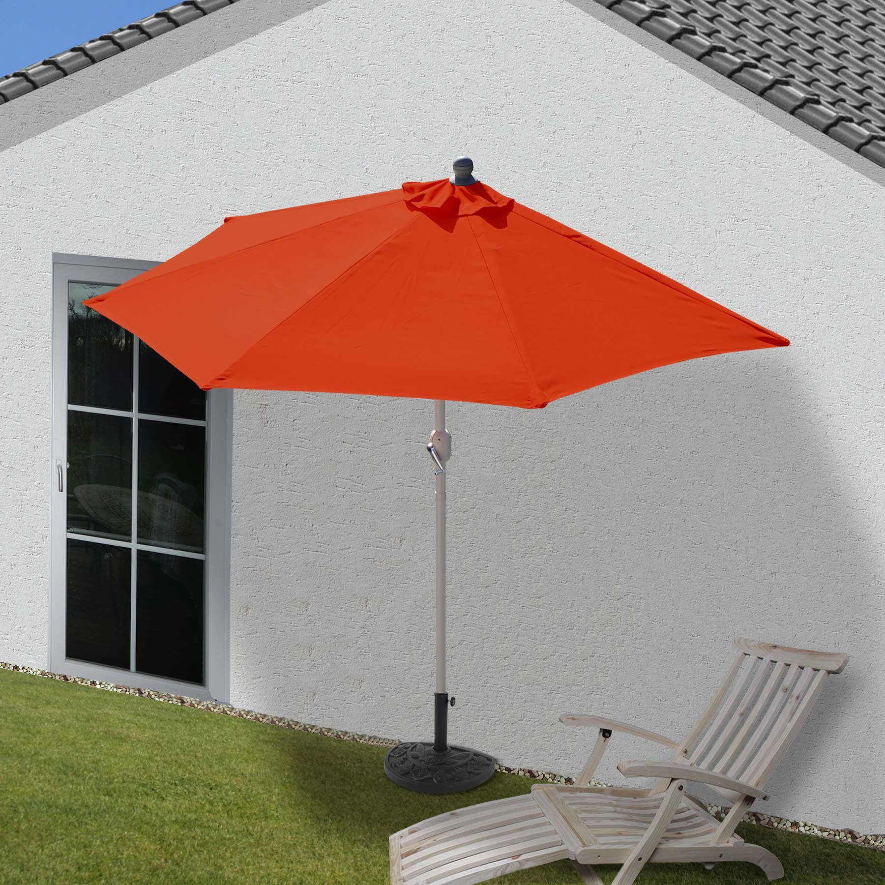 MCW Balkonschirm Lorca-300, LxB: 285x135 cm, günstig online kaufen