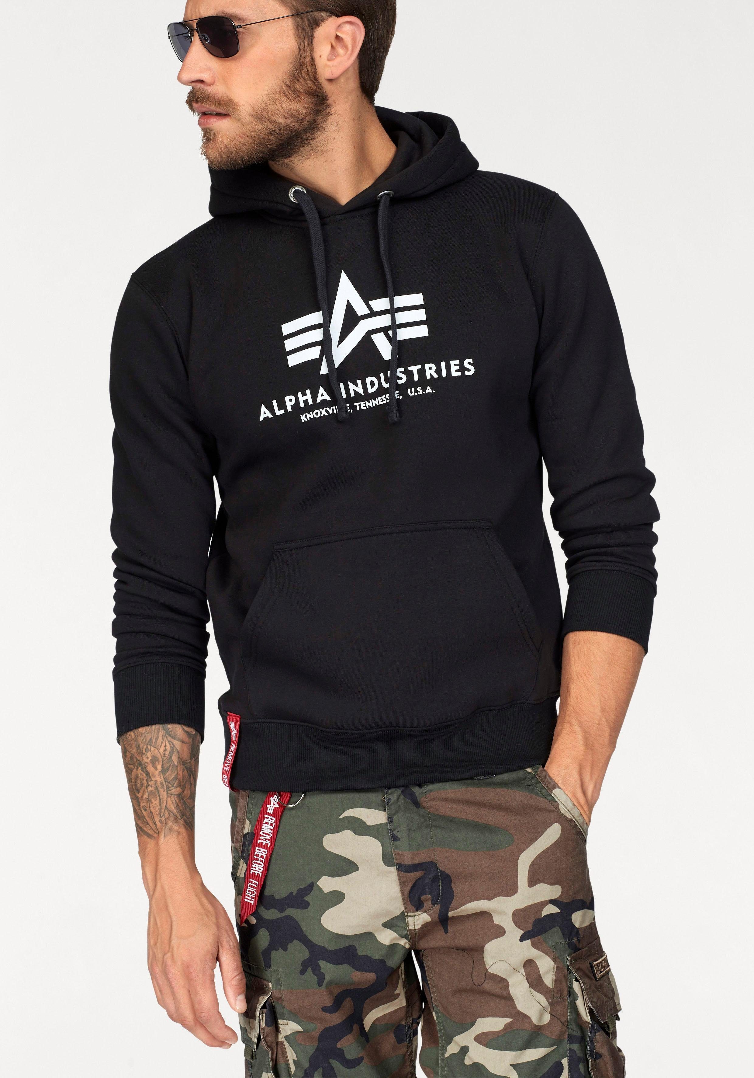 Alpha Industries Kapuzensweatshirt Basic Hoody