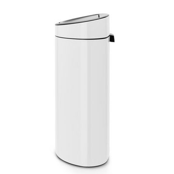 Brabantia Mülleimer Touch Bin White 40 L