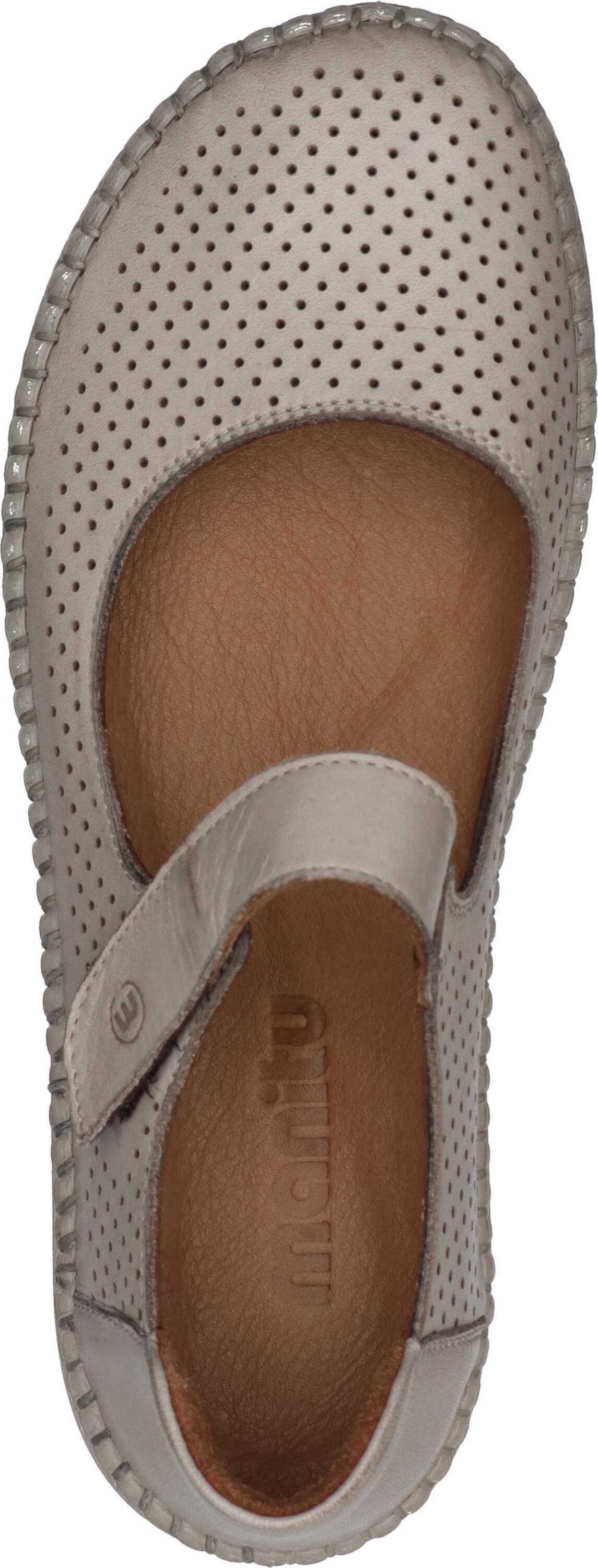 Manitu Slipper Riemchensandalette aus echtem Leder