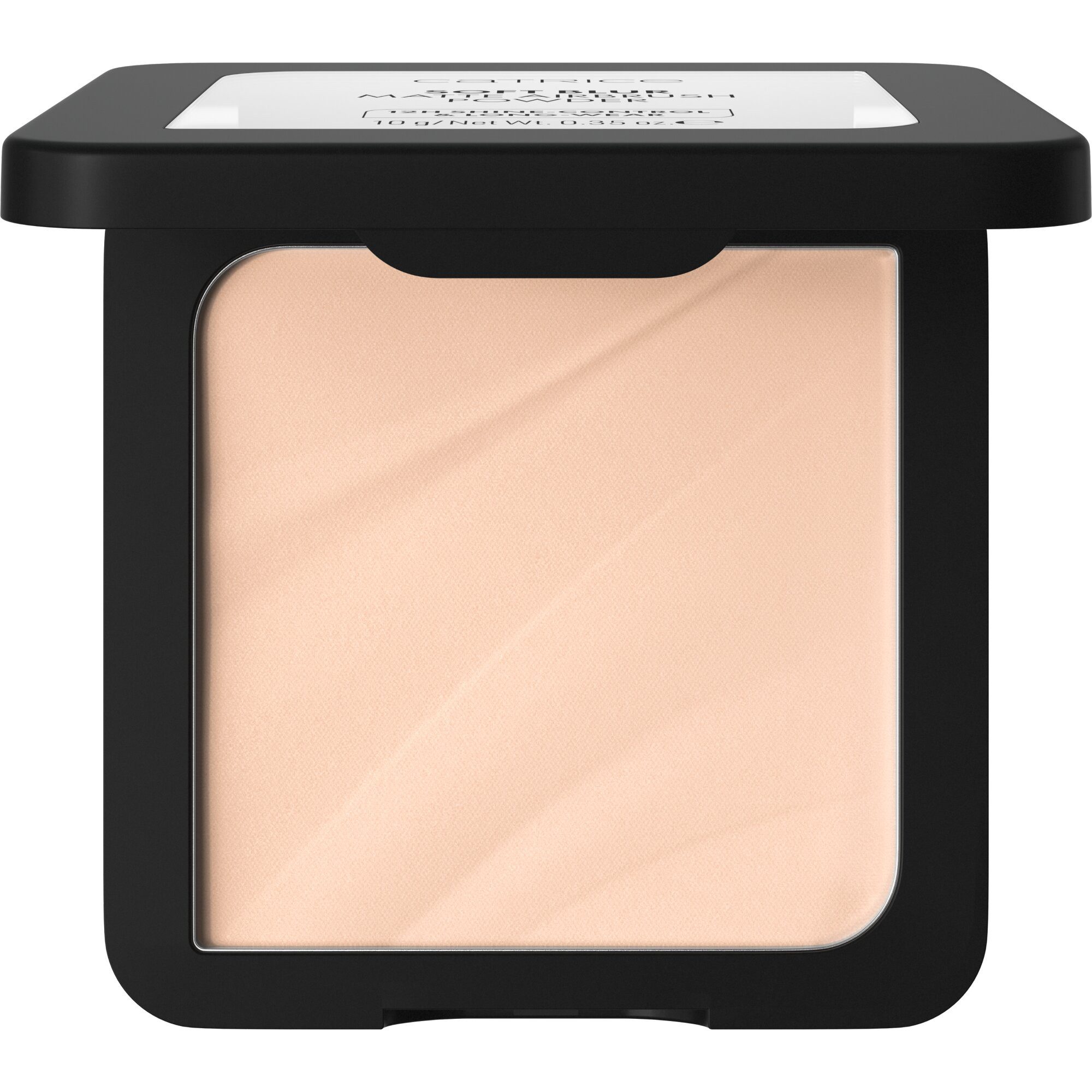 Catrice Puder SOFT BLUR MATTE AIRBRUSH POWDER, 3-tlg., mattierendes Puder mit 12h-Glanz-Kontrolle und 12h-Halt