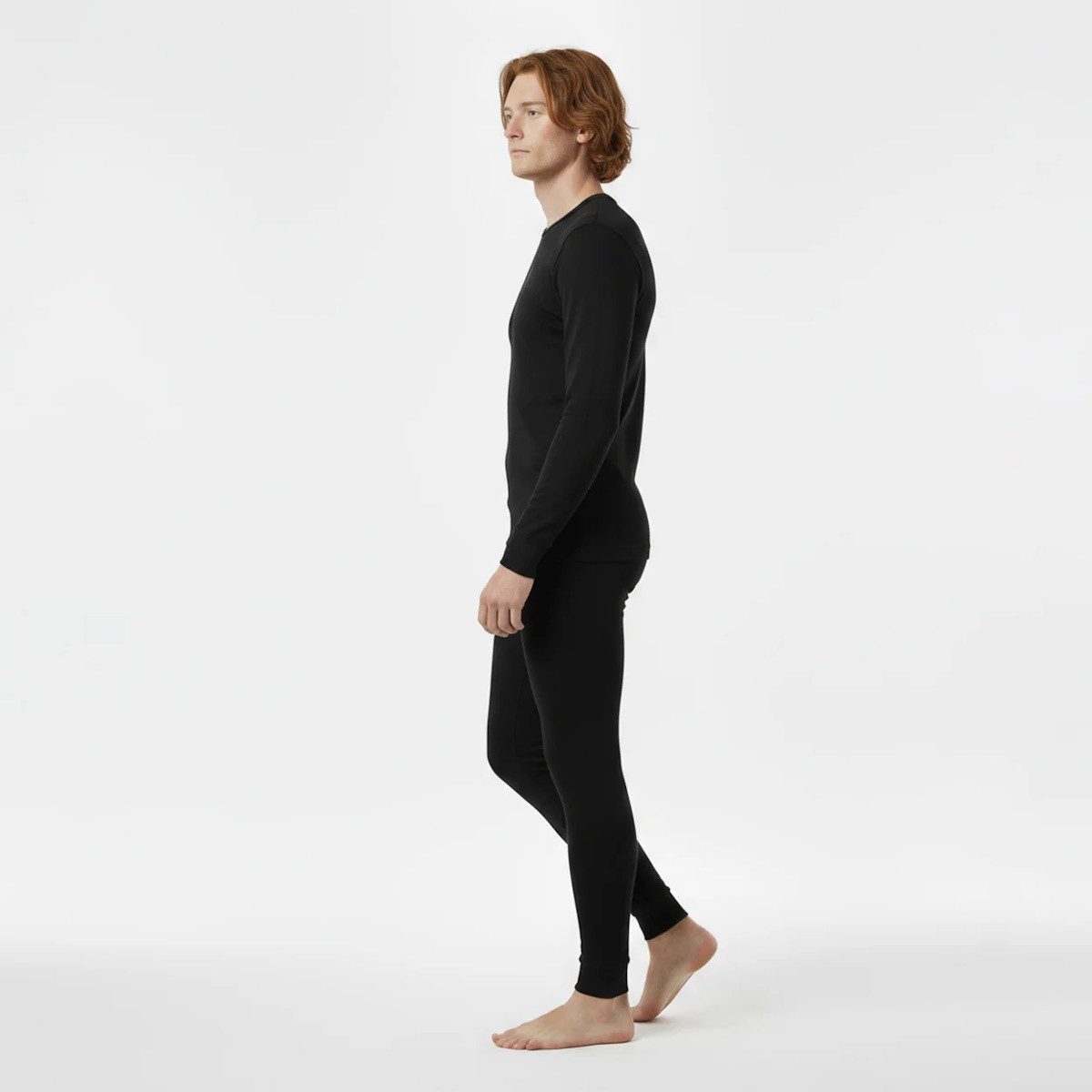 Gaubert Thermohemd Thermo Unterwäsche Set Herren Merinowolle Atmungsaktiv G günstig online kaufen