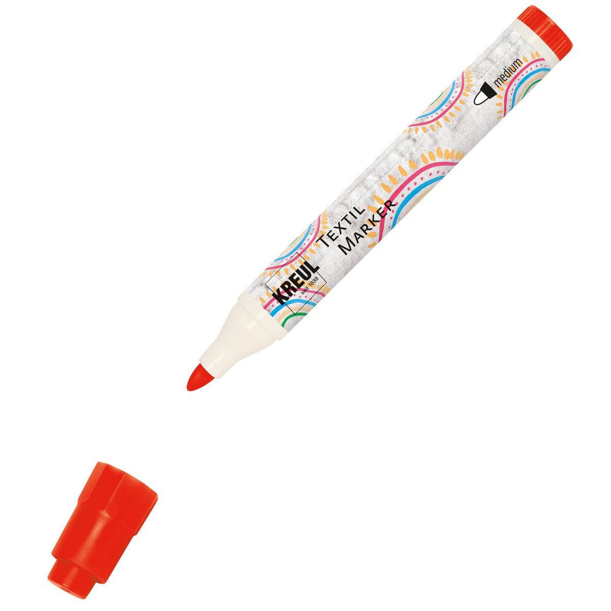 Textilmarker KREUL Textilmarker medium rot