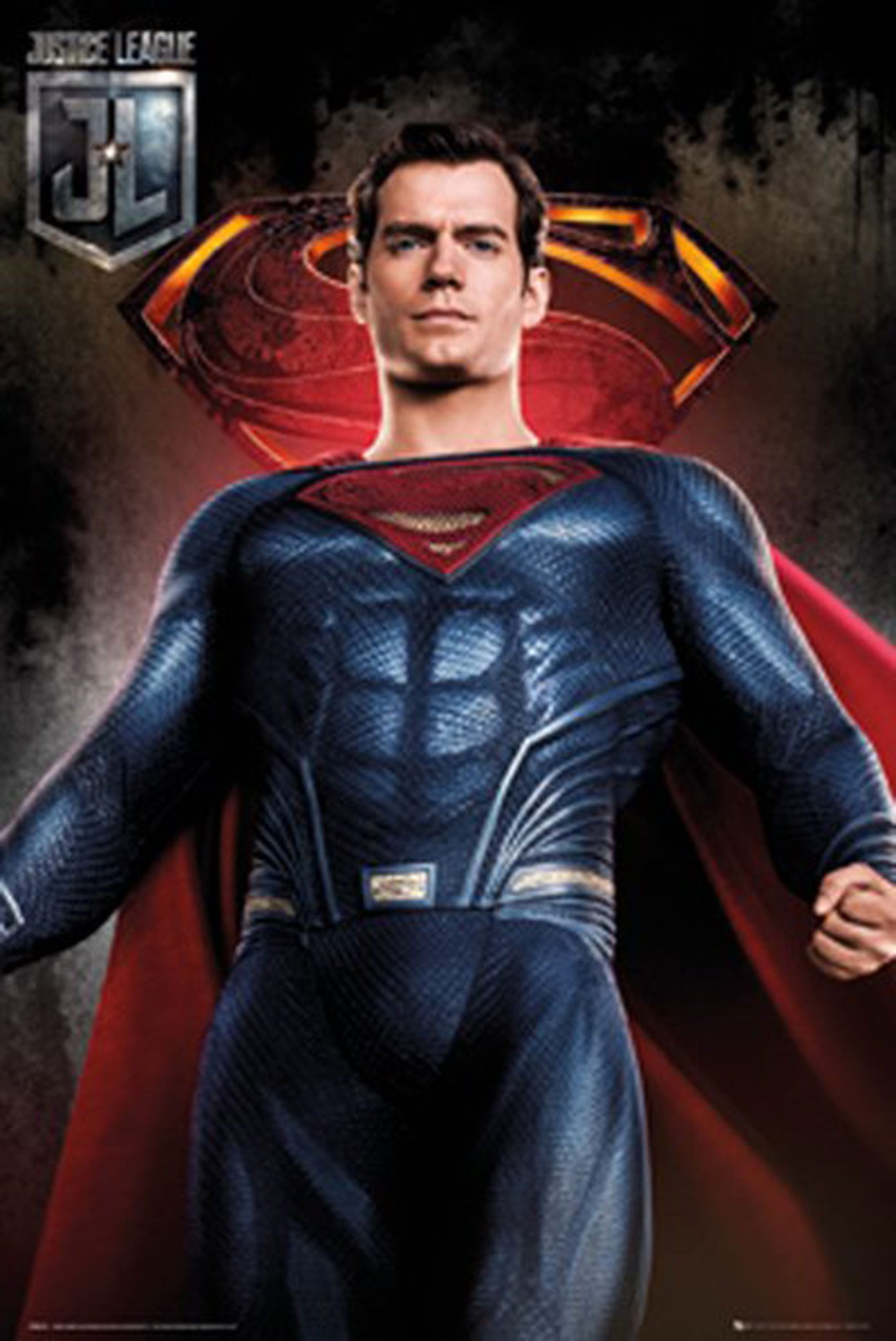 Poster Justice League - Poster - Superman Solo