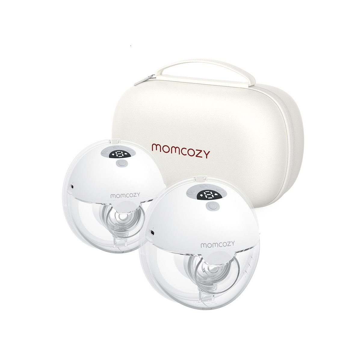 Momcozy Elektrische Milchpumpe M5 Breast Pump, 2-tlg.