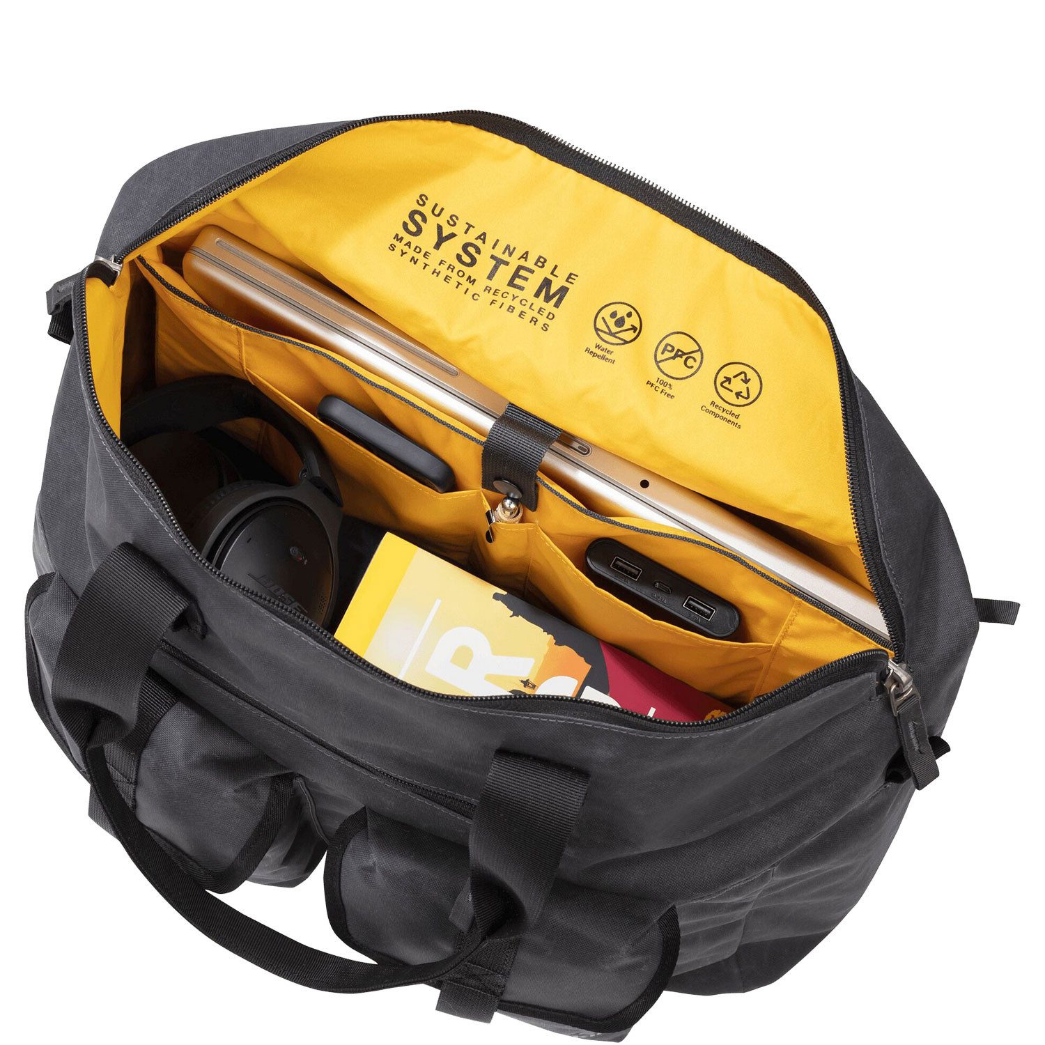 Jack Wolfskin Umhängetasche Jack Wolfskin Shopper/Laptoptasche Traveltopia 26 dusty olive (1-tlg)