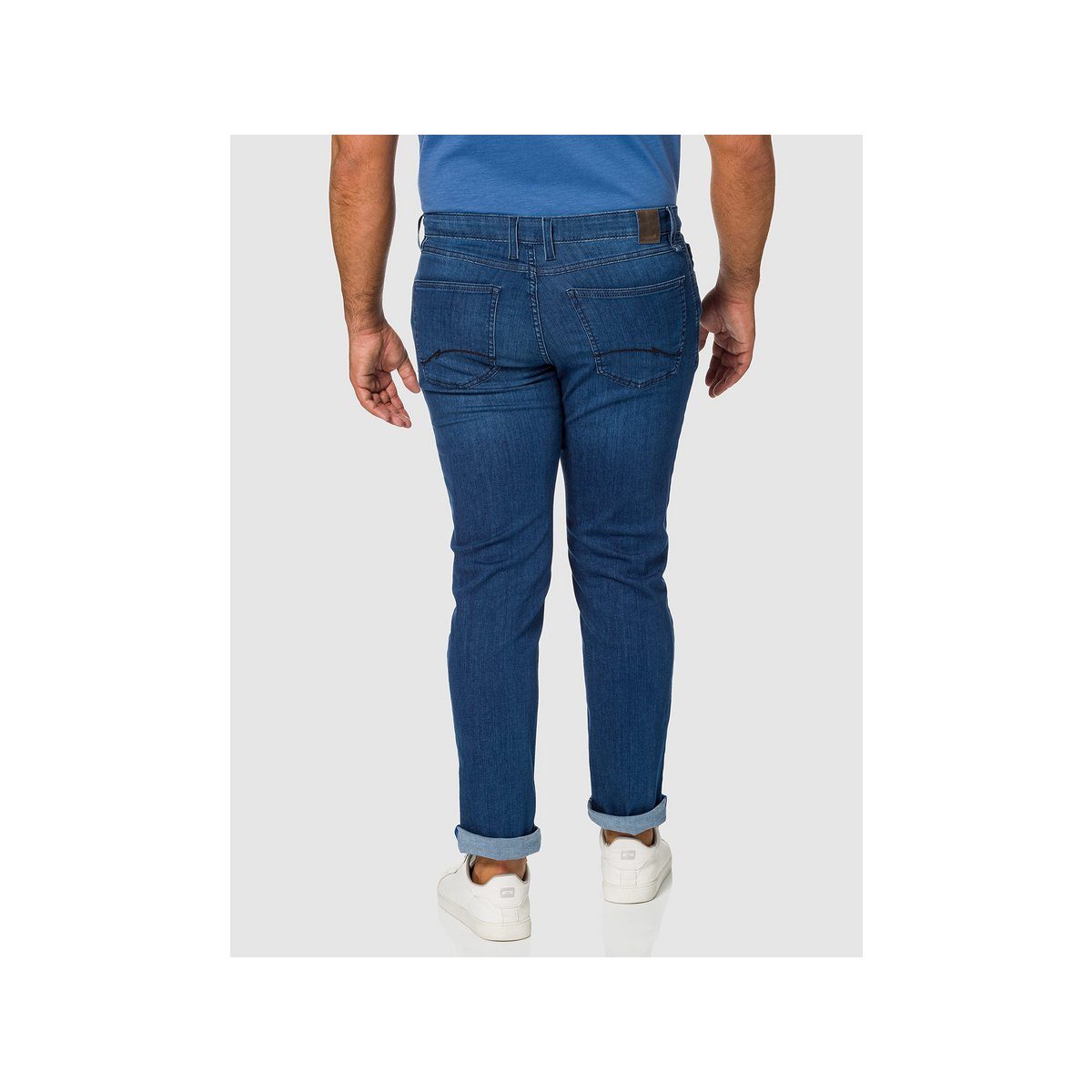 (1-tlg) Hattric 5-Pocket-Jeans blau