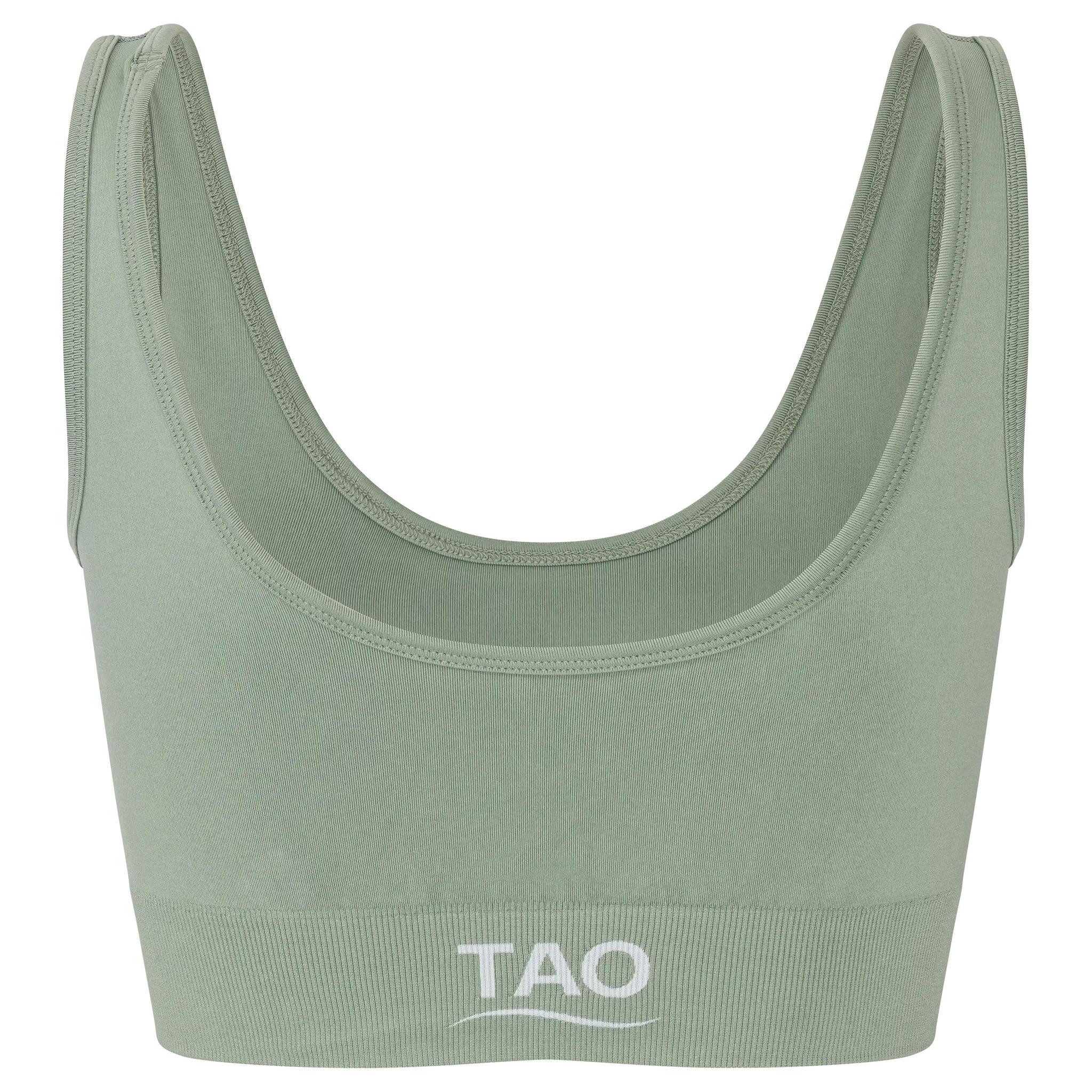 TAO Sport-Bustier CLASSIC Functional Bustier Optimal für Yoga, Pilates, Fitness und Freizeit