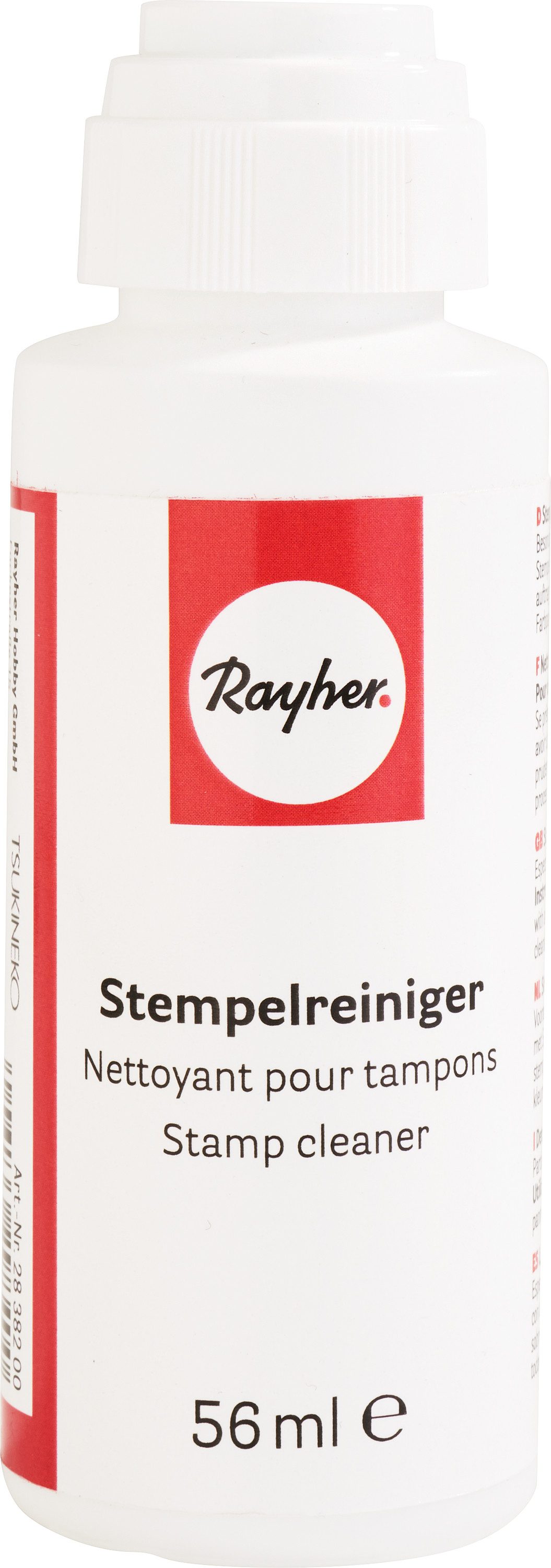Rayher Stempelreiniger Pflegeset (1-St. 56 ml)