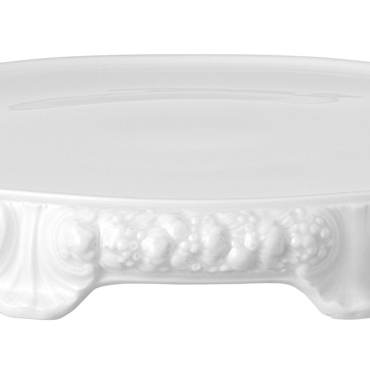 Rosenthal Tortenplatte Rosenthal Maria Tortenplatte mit Fuß, Porzellan, Porzellan