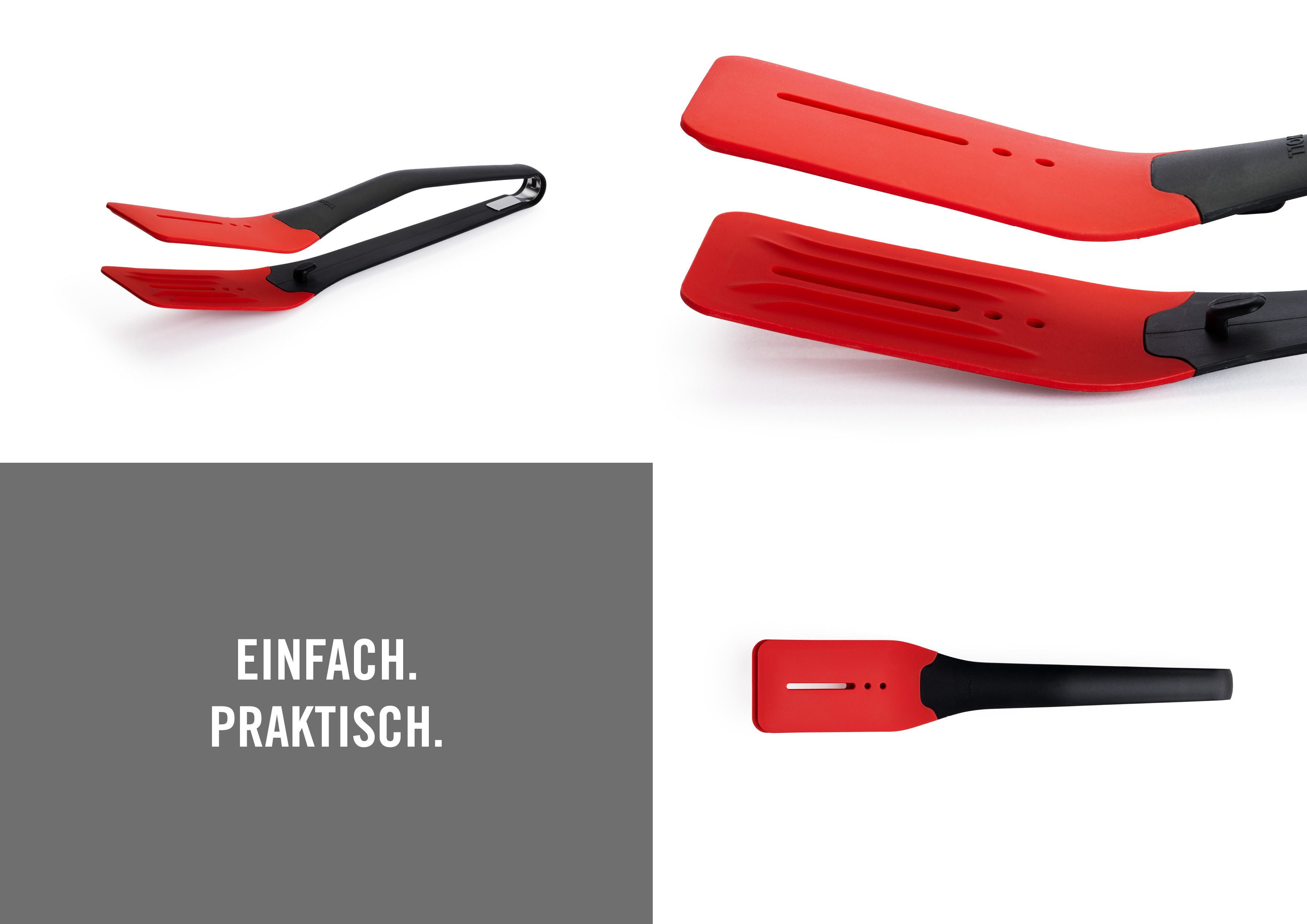 WOLL Kochzange Cook it, aus hochwertigem Kunststoff und Silikon