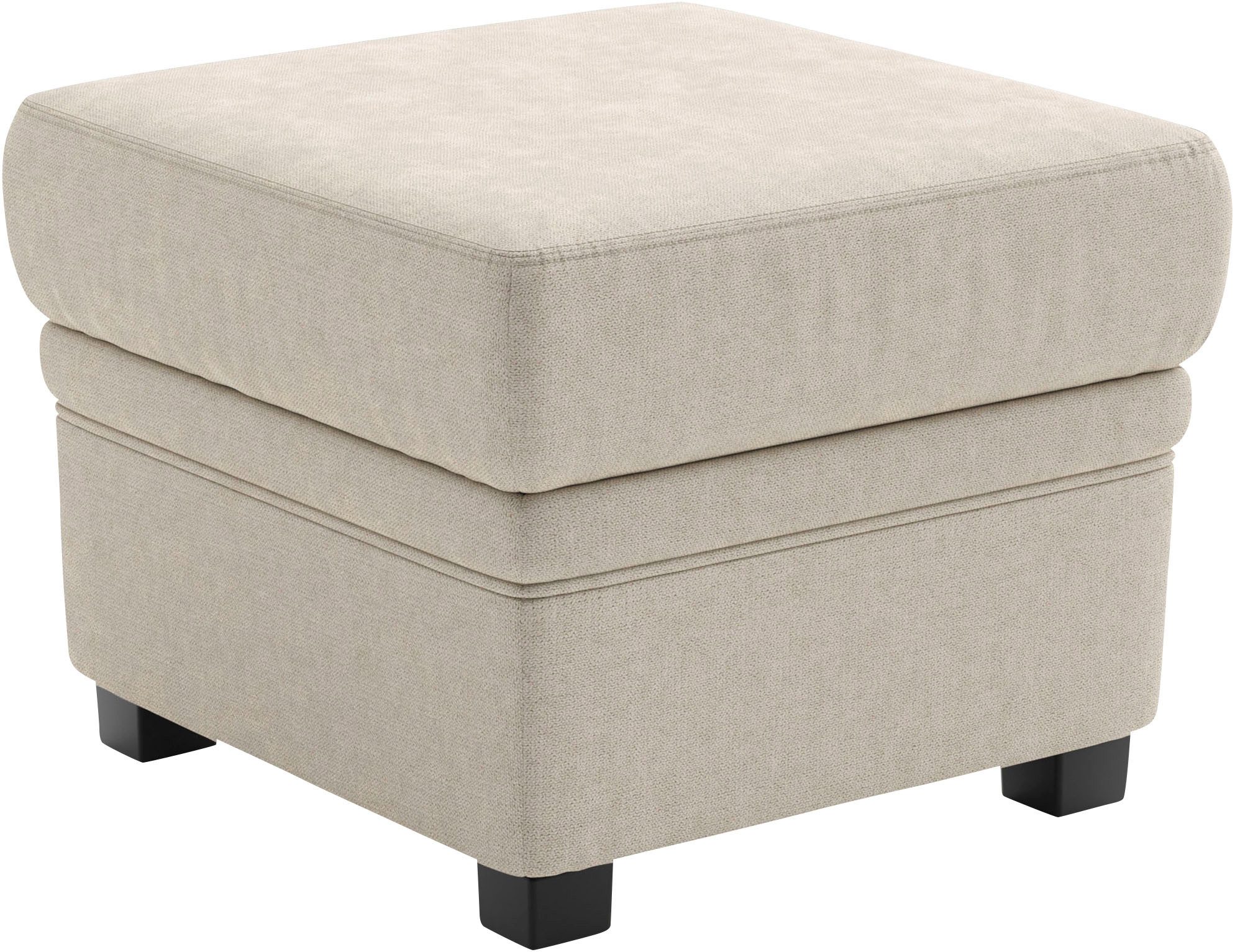 sit&more Polsterhocker Savona, B: 58 cm (1 St), individuell zu kombinieren