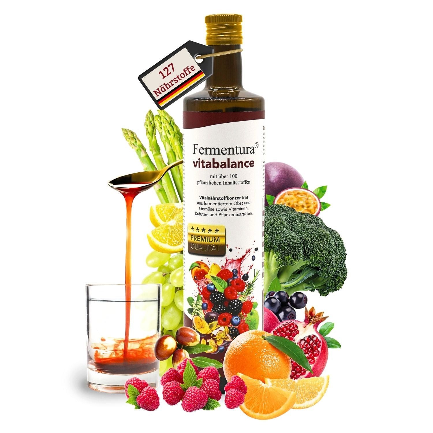 Mikronährstoffkonzentrat 750 ml Fermentura Vitabalance Mikronährstoffe Flüssigkeit