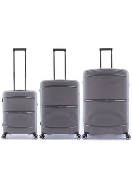 Saxoline® Koffer, mit praktischem TSA-Schloss
